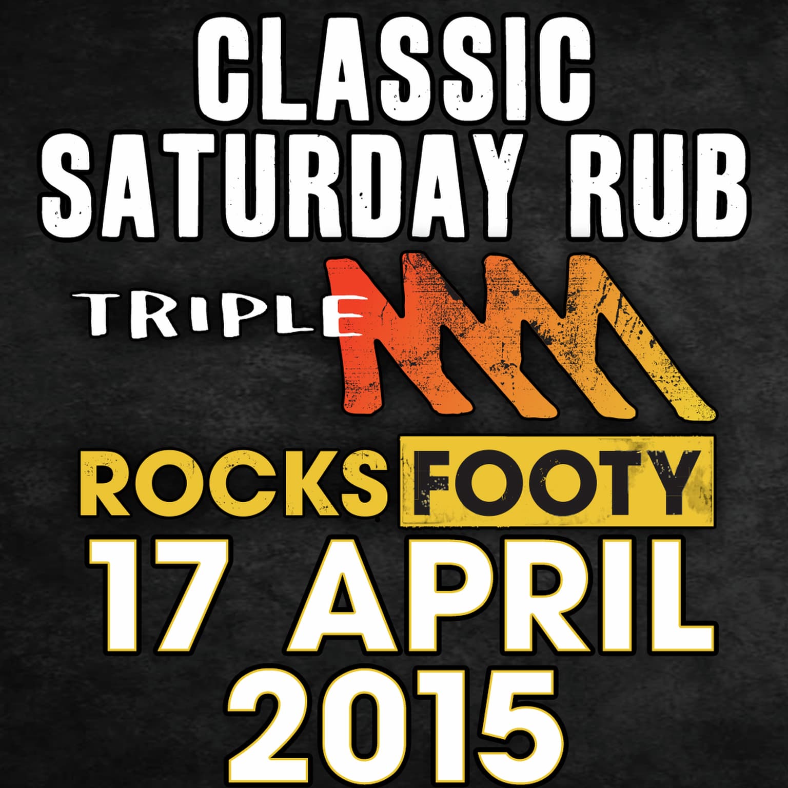 CLASSIC SATURDAY RUB | Daniel Frawley cops the glass-eye treatment artwork