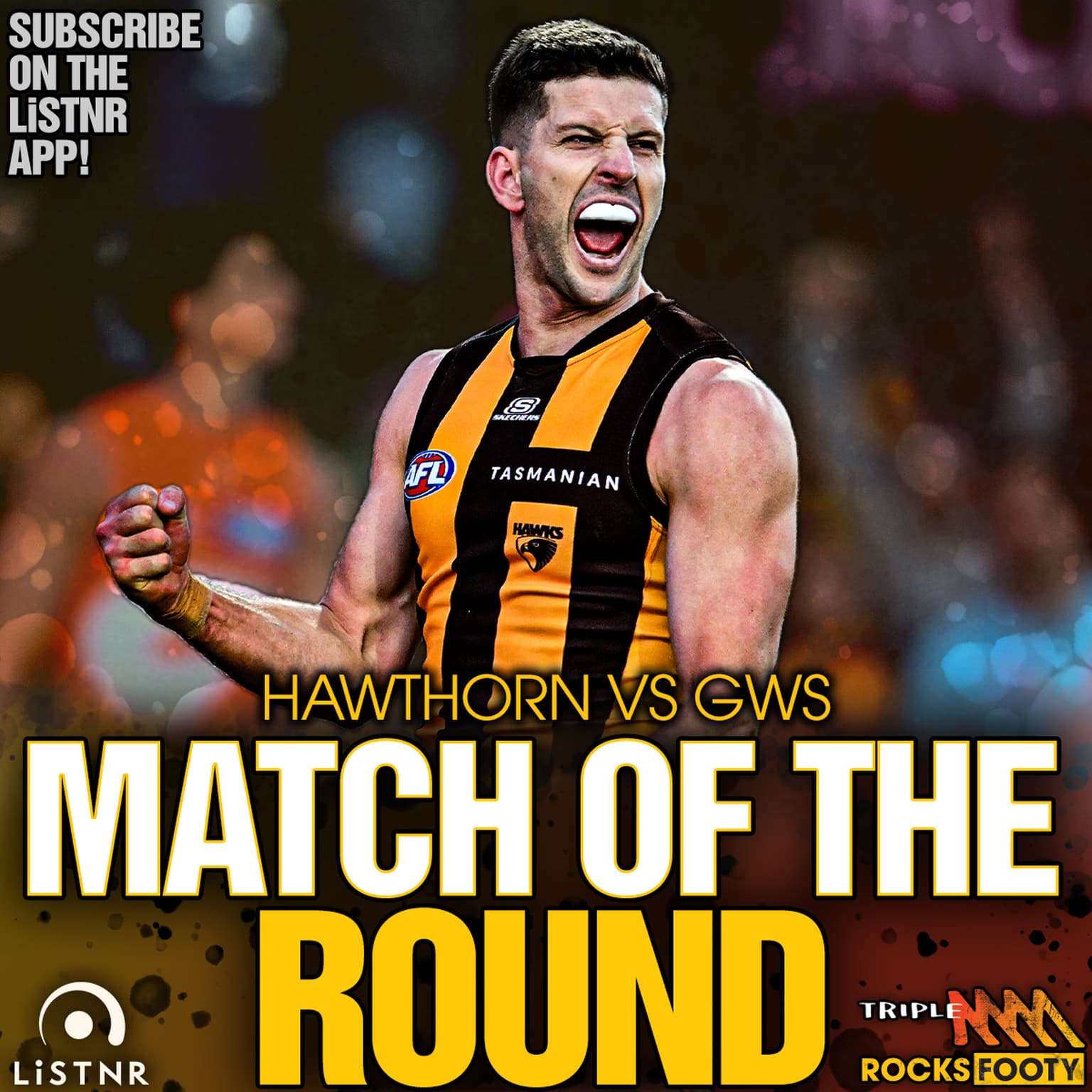 MONDAY MINI-MATCH - R13 Hawthorn vs GWS artwork