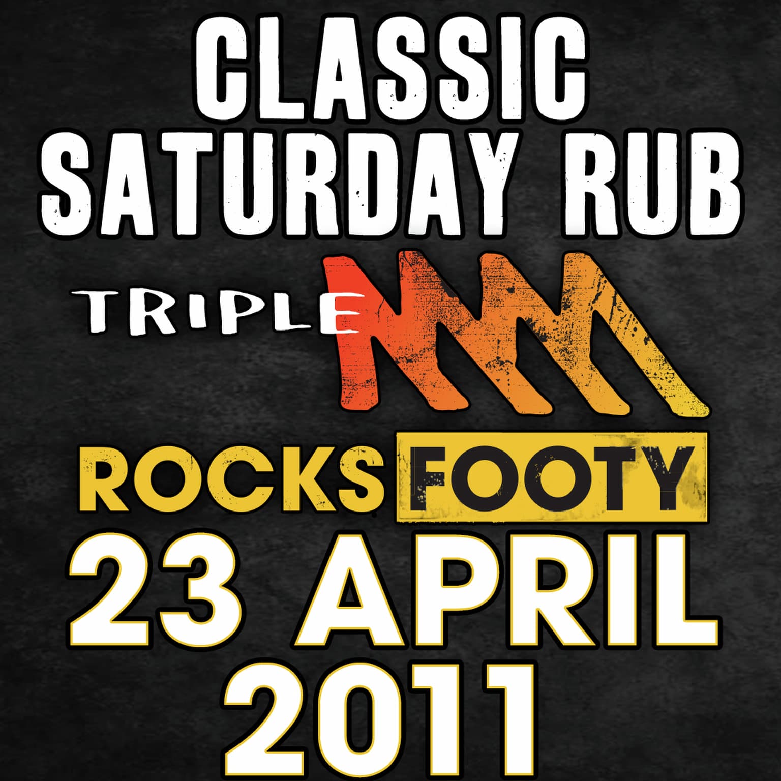 CLASSIC SATURDAY RUB | Spud abandons the boys artwork