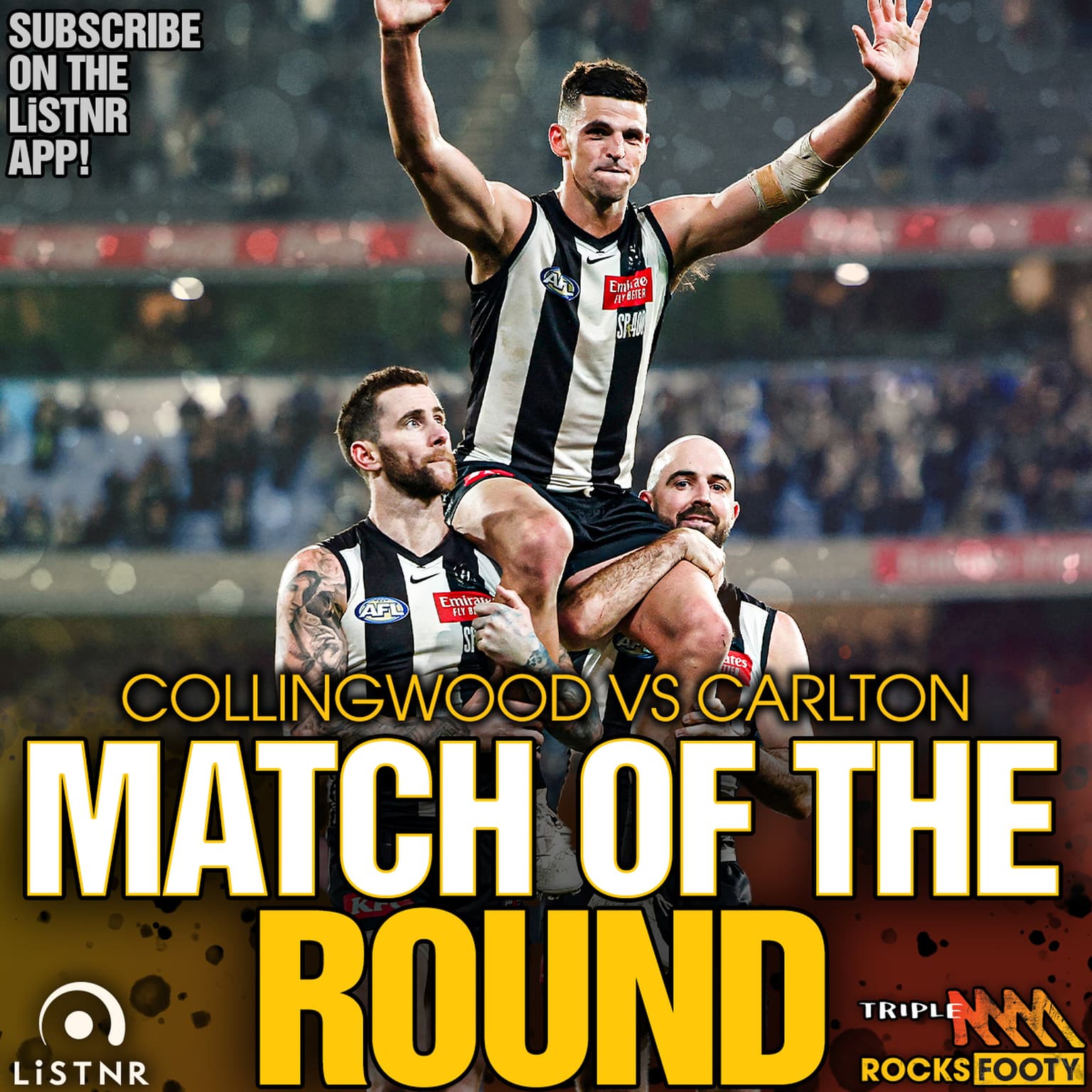 MONDAY MINI-MATCH - R21 Collingwood vs Carlton artwork