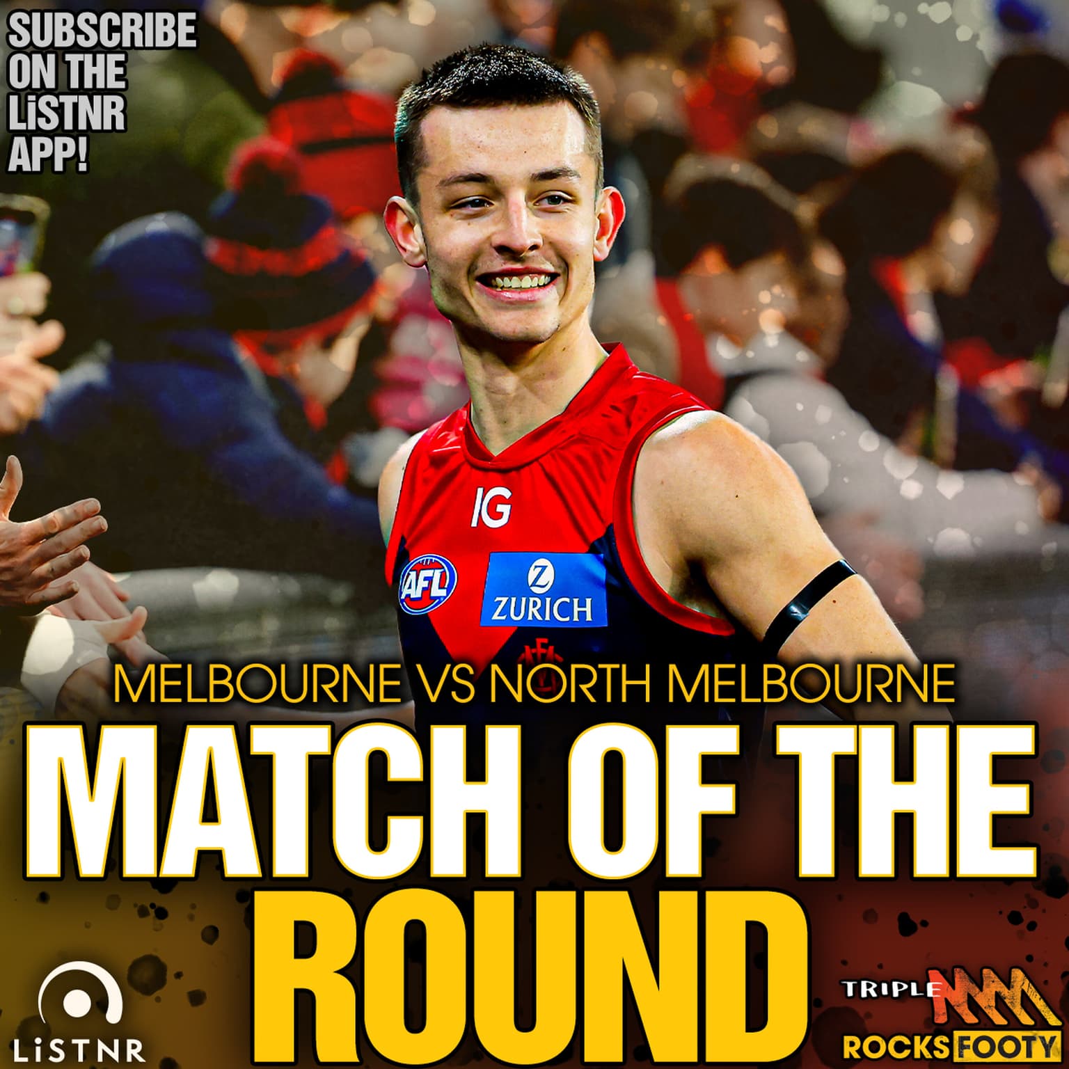 MONDAY MINI-MATCH - R15 Melbourne vs North Melbourne artwork