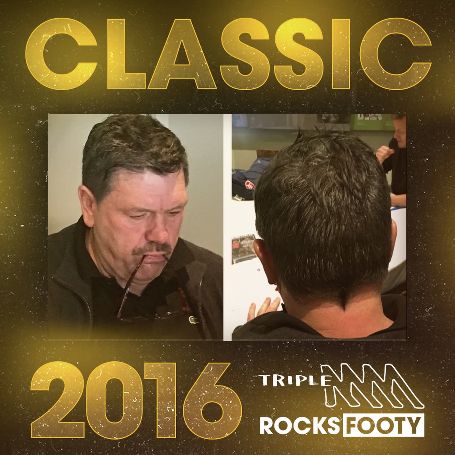 CLASSIC TRIPLE M FOOTY | "You Need To Cop It! The Truth Hurts Brian!" artwork