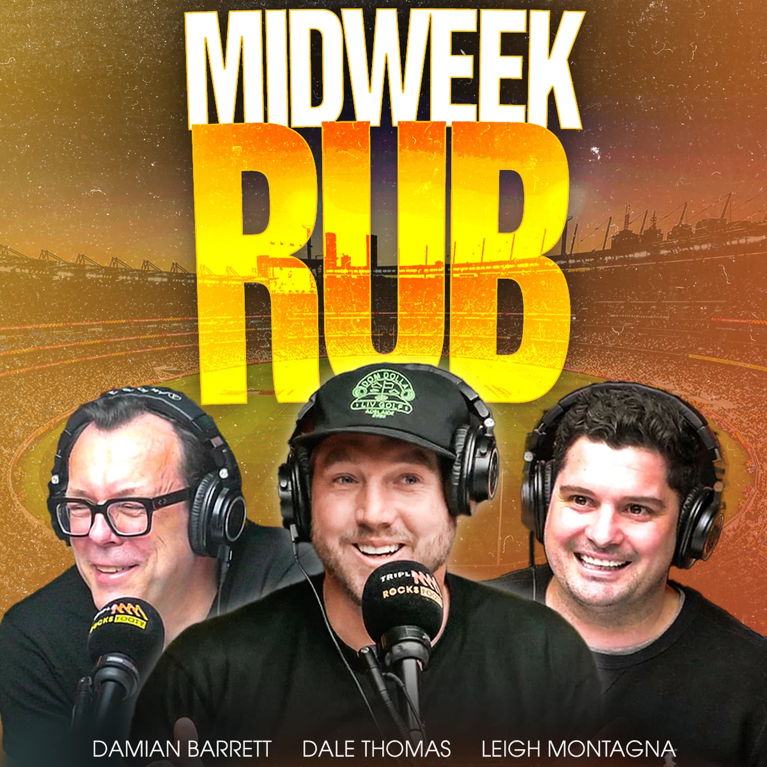MIDWEEK RUB | Should Frampton Get Three Weeks? Hall Of Fame + Daisy's Slide Gets Reviewed artwork