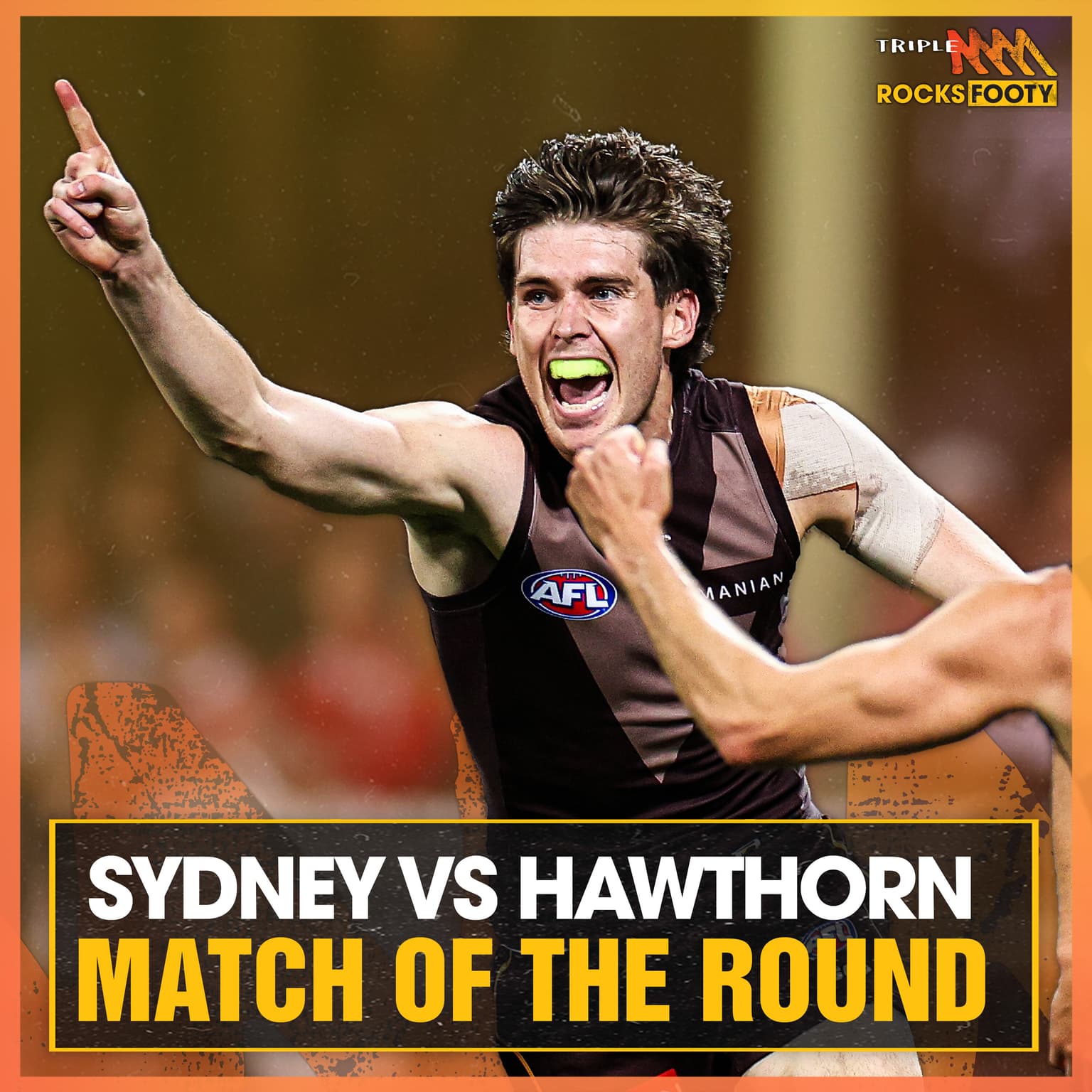 MONDAY MINI-MATCH | R0 Sydney vs Hawthorn artwork
