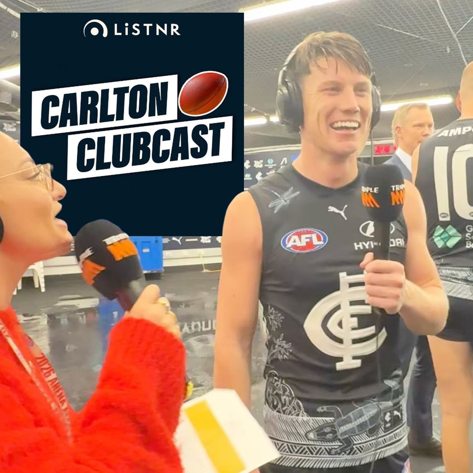 Carlton Clubcast 🔵 | Walshy’s Raw Rooms Reaction & How The Blues Unlocked The Forward Line artwork