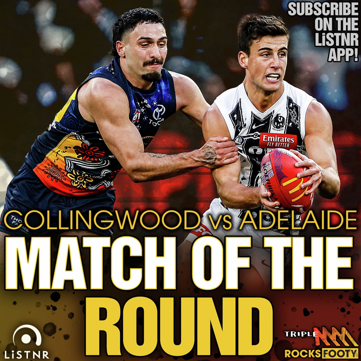 MONDAY MINI-MATCH | Another Collingwood v Adelaide thriller artwork