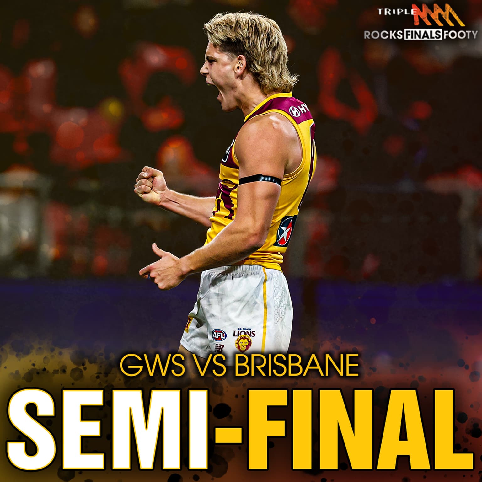 MINI-MATCH | GWS vs Brisbane - Semi-Final artwork