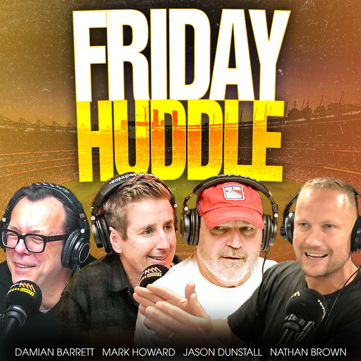 FRIDAY HUDDLE | The Great Dinner Dilemma, Trouble At The Drive In, Collingwood CEO Craig Kelly artwork