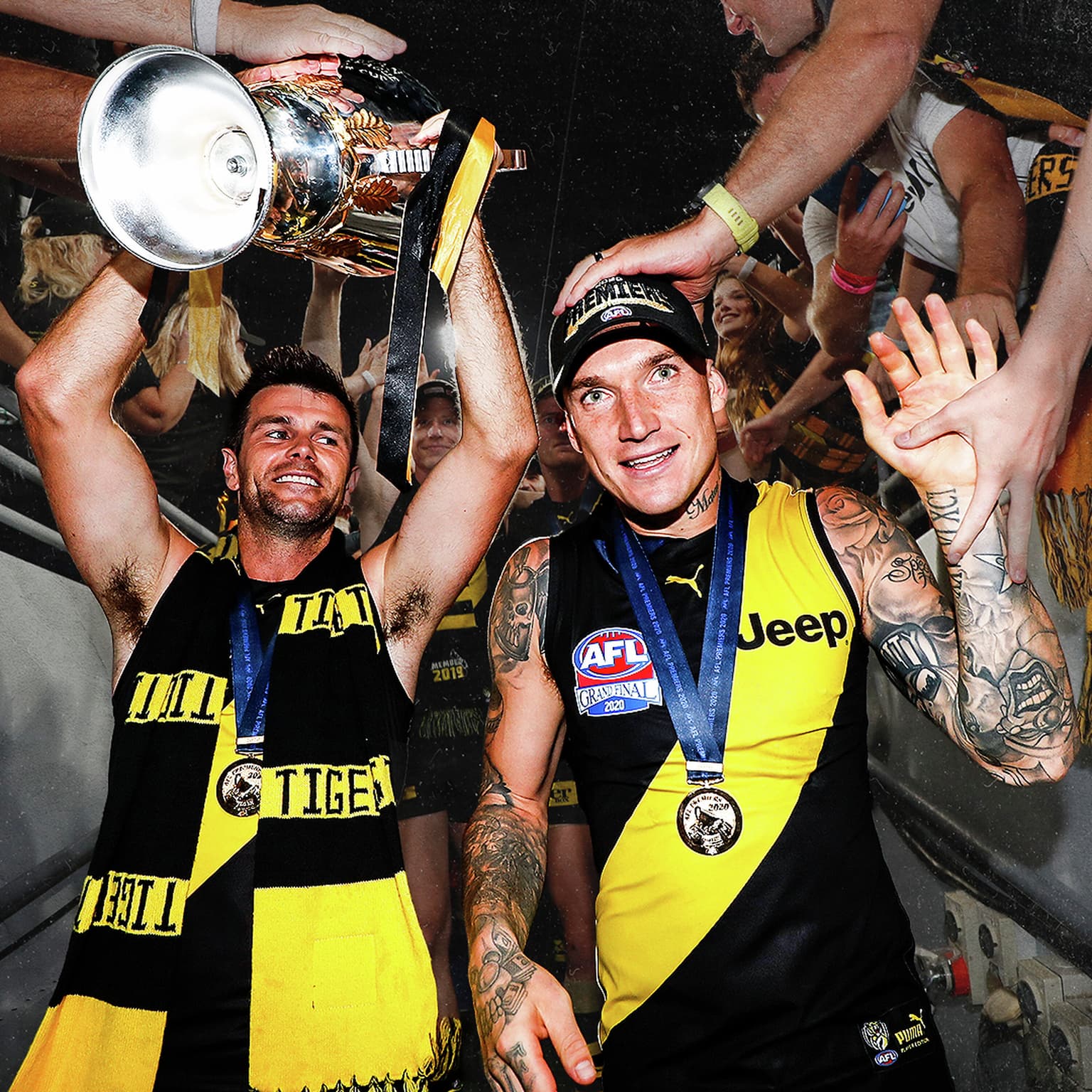 Triple M's call of Dustin Martin dominating the 2020 Grand Final - all the biggest moments artwork