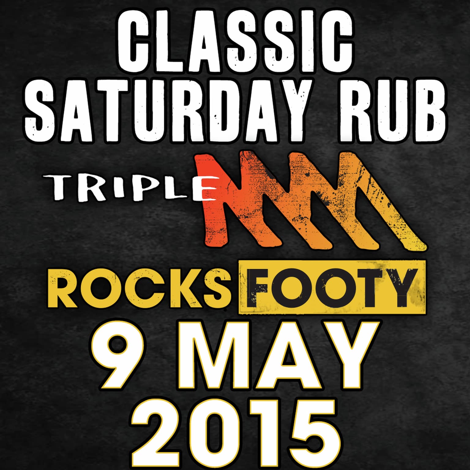 CLASSIC SATURDAY RUB | "Gazmania" headwobble, whispering Spud, BT forgets which station he's on artwork