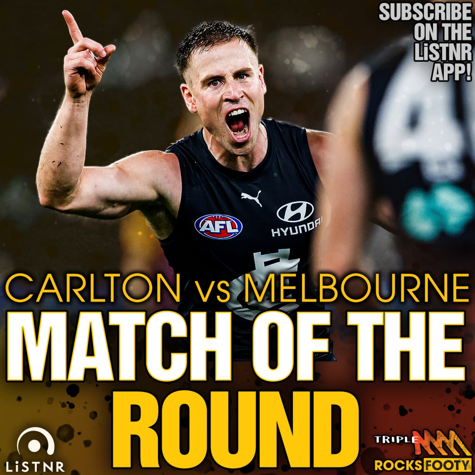 MONDAY MINI-MATCH - Carlton v Melbourne - Gawn nearly completes the comeback artwork