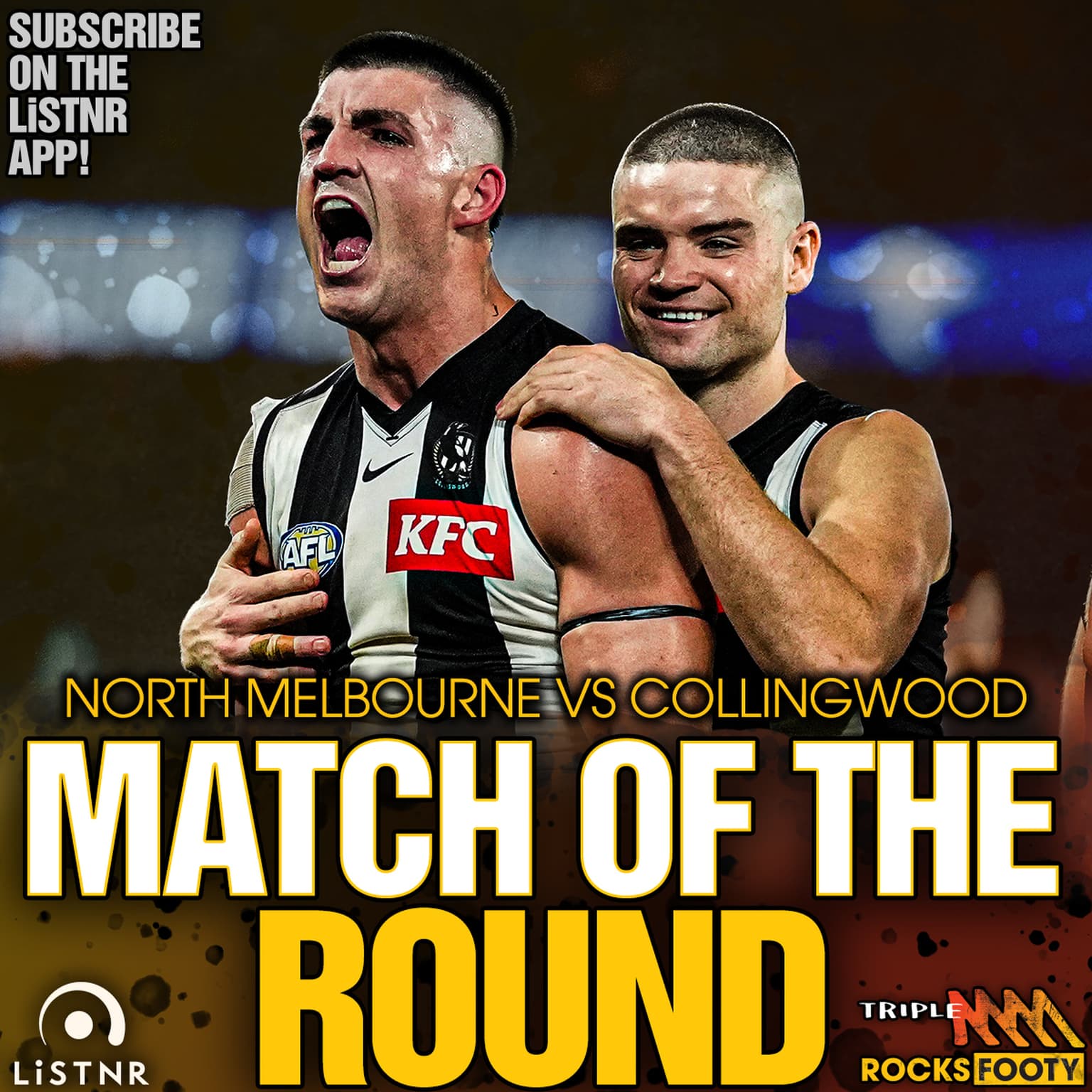 MONDAY MINI-MATCH | North Melbourne v Collingwood - round 14 artwork