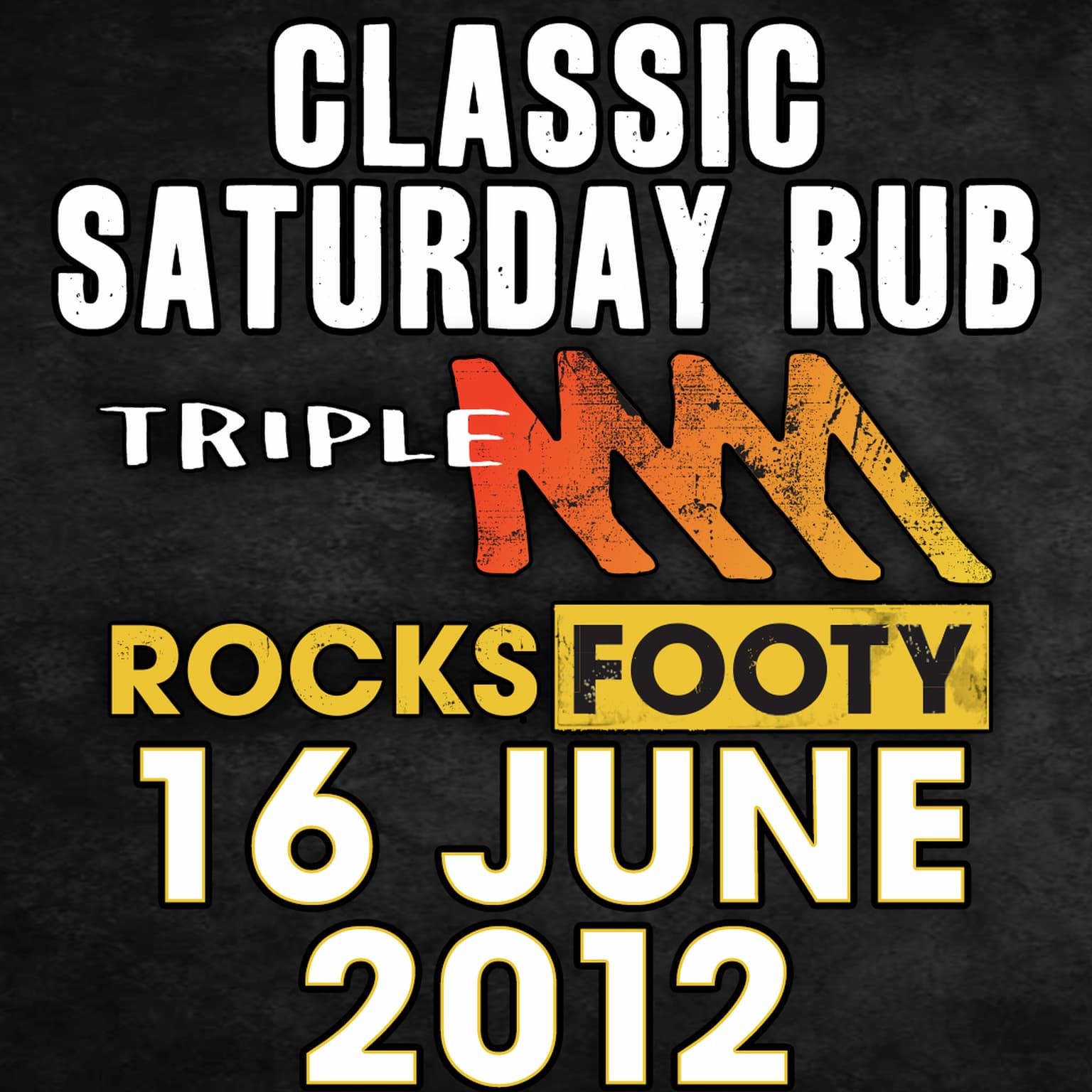 CLASSIC SATURDAY RUB | Spud snubbed at Hall of Fame then butchers his segment, Damo's boundary sook artwork