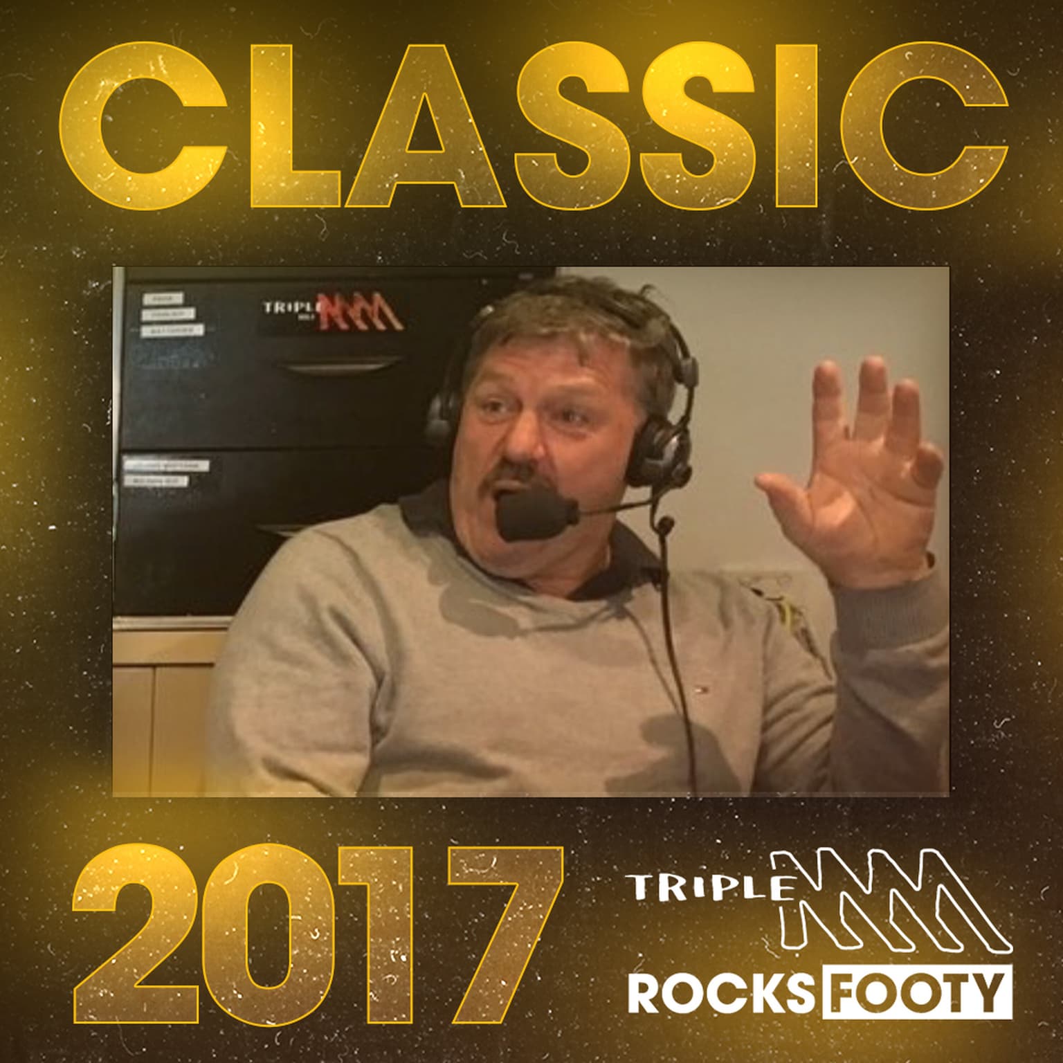 CLASSIC TRIPLE M FOOTY | Dear Brian goes rogue artwork