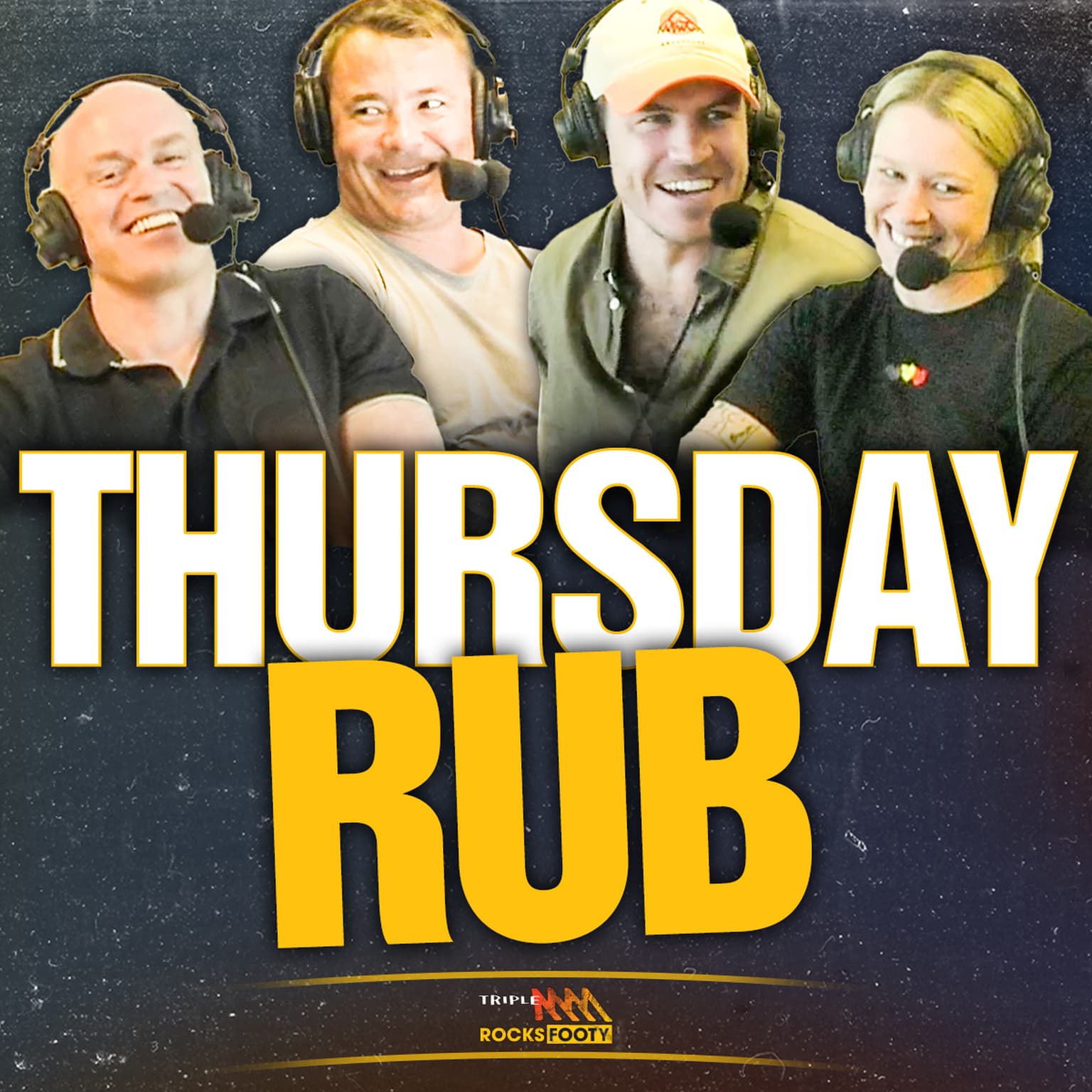 THURSDAY RUB | Matthew Nicks, Melbourne Deep Dive, Farewell Thursday artwork