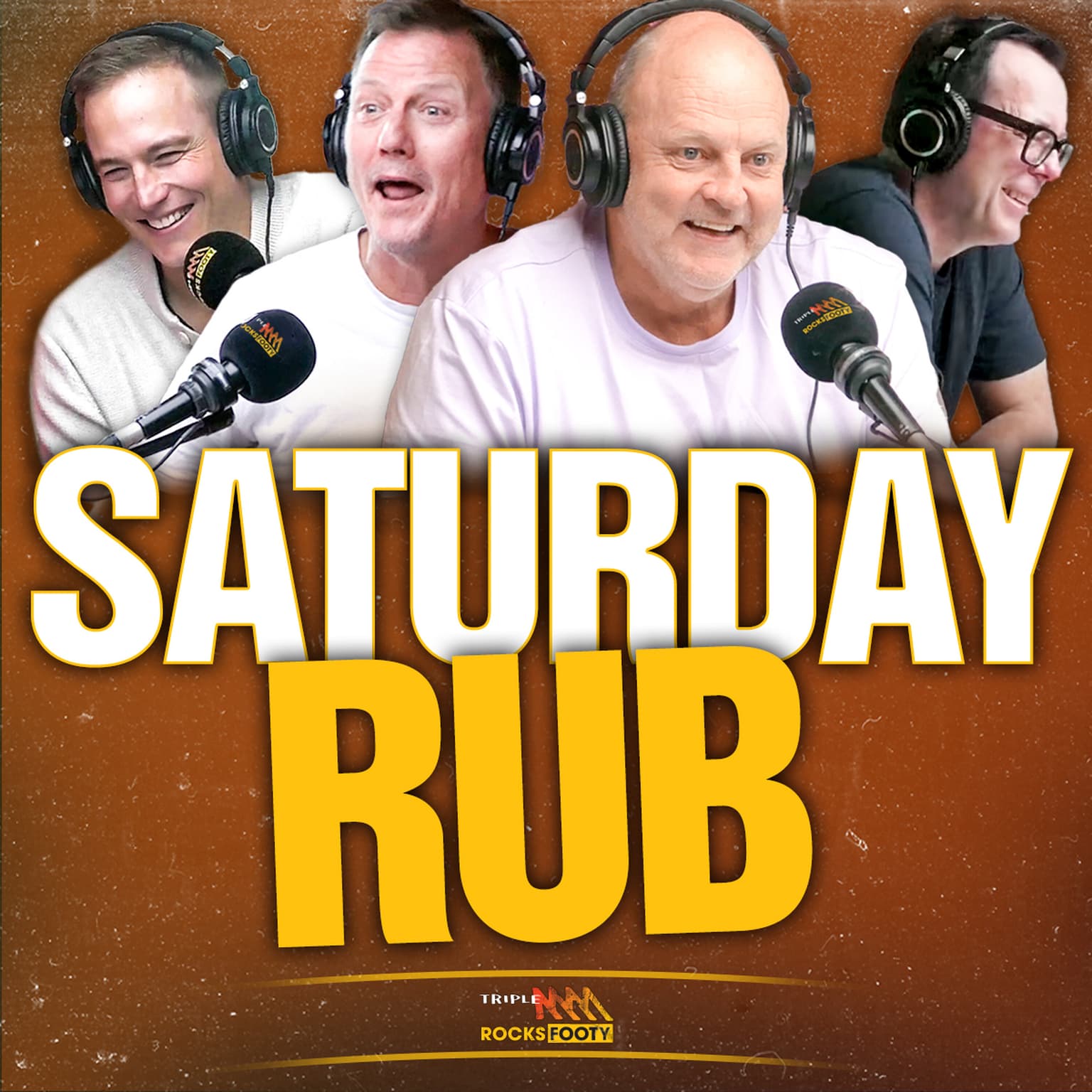 SATURDAY RUB - It's Too Bloody Early! artwork