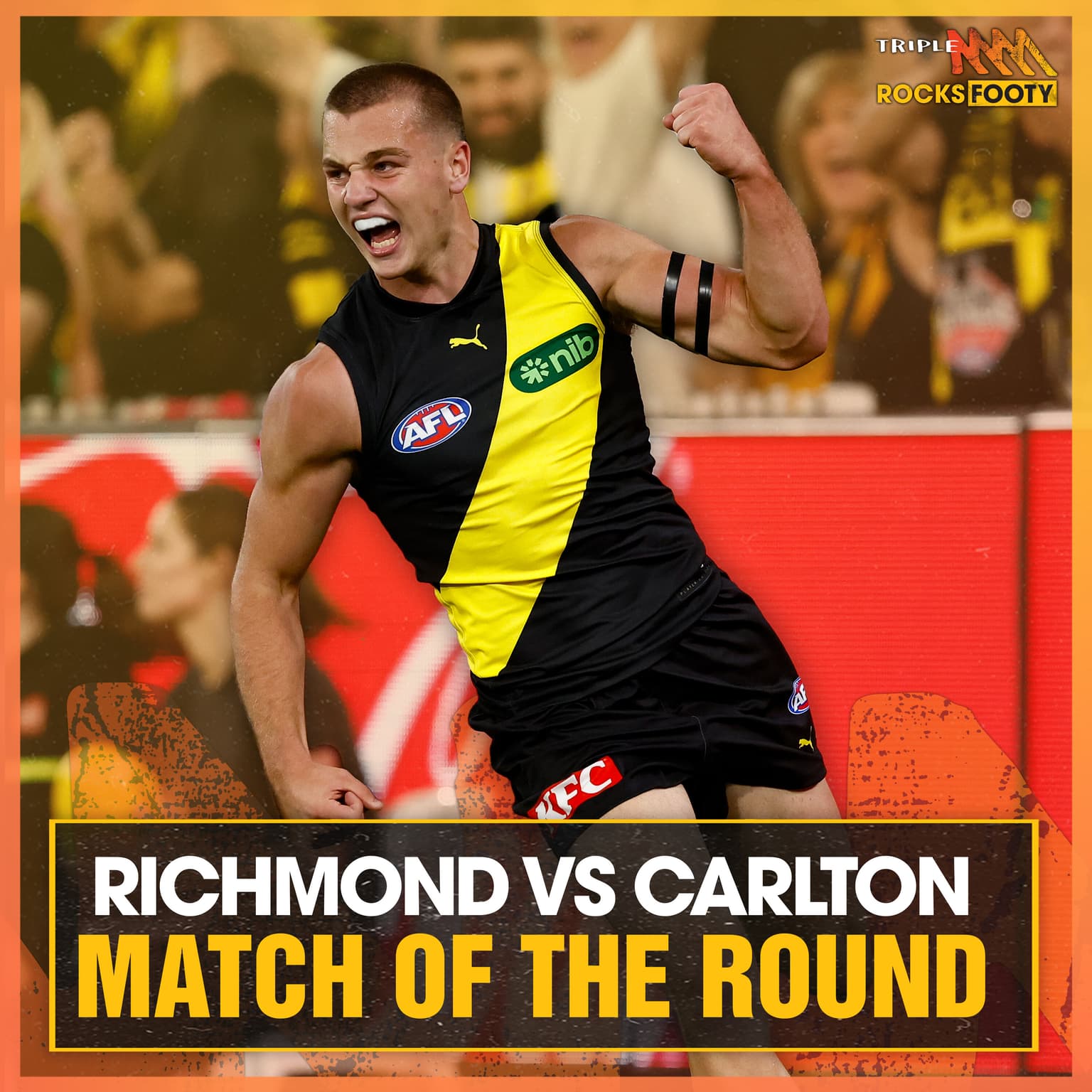 MONDAY MINI-MATCH | R01 Richmond vs Carlton artwork