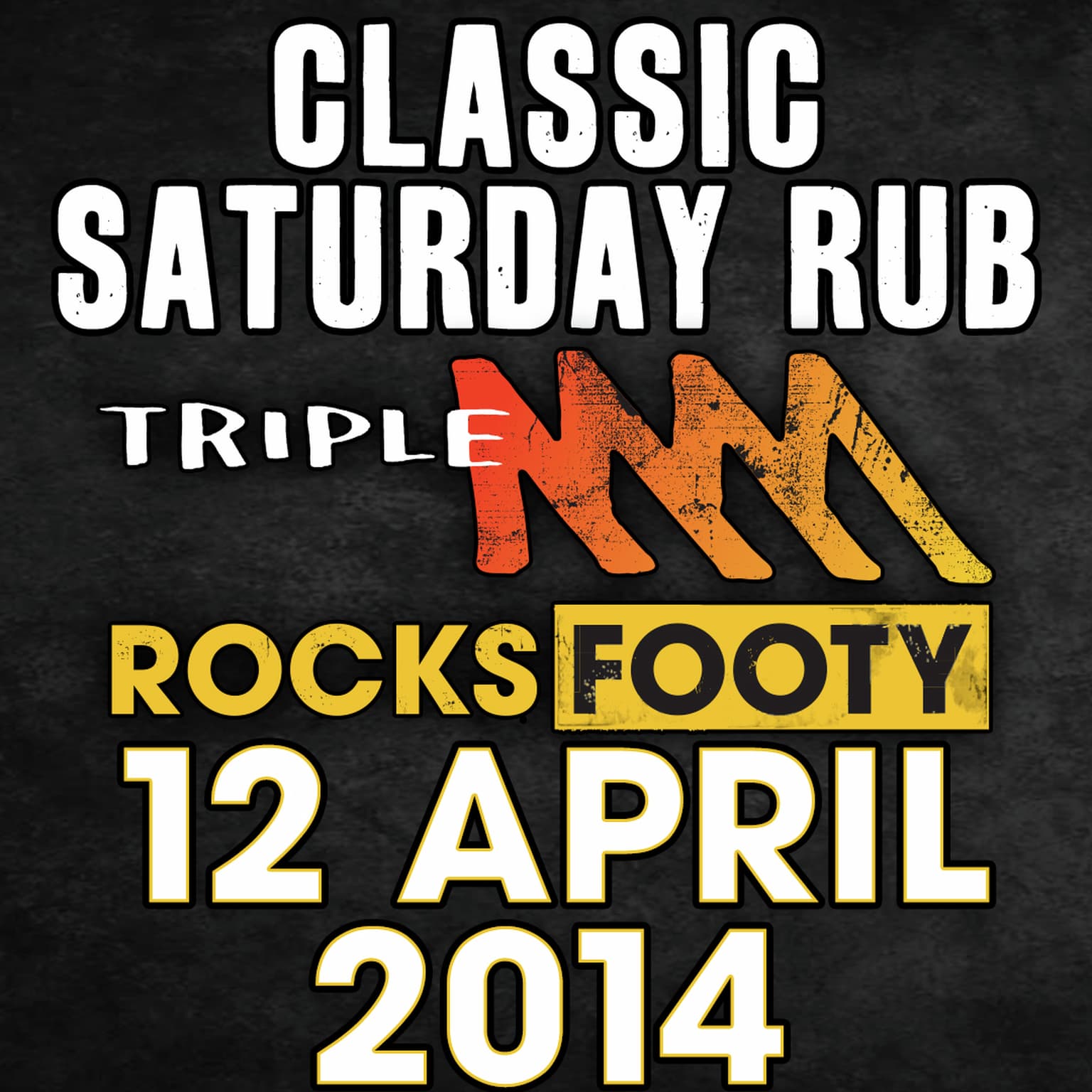CLASSIC SATURDAY RUB | Spud is forever under the pump artwork