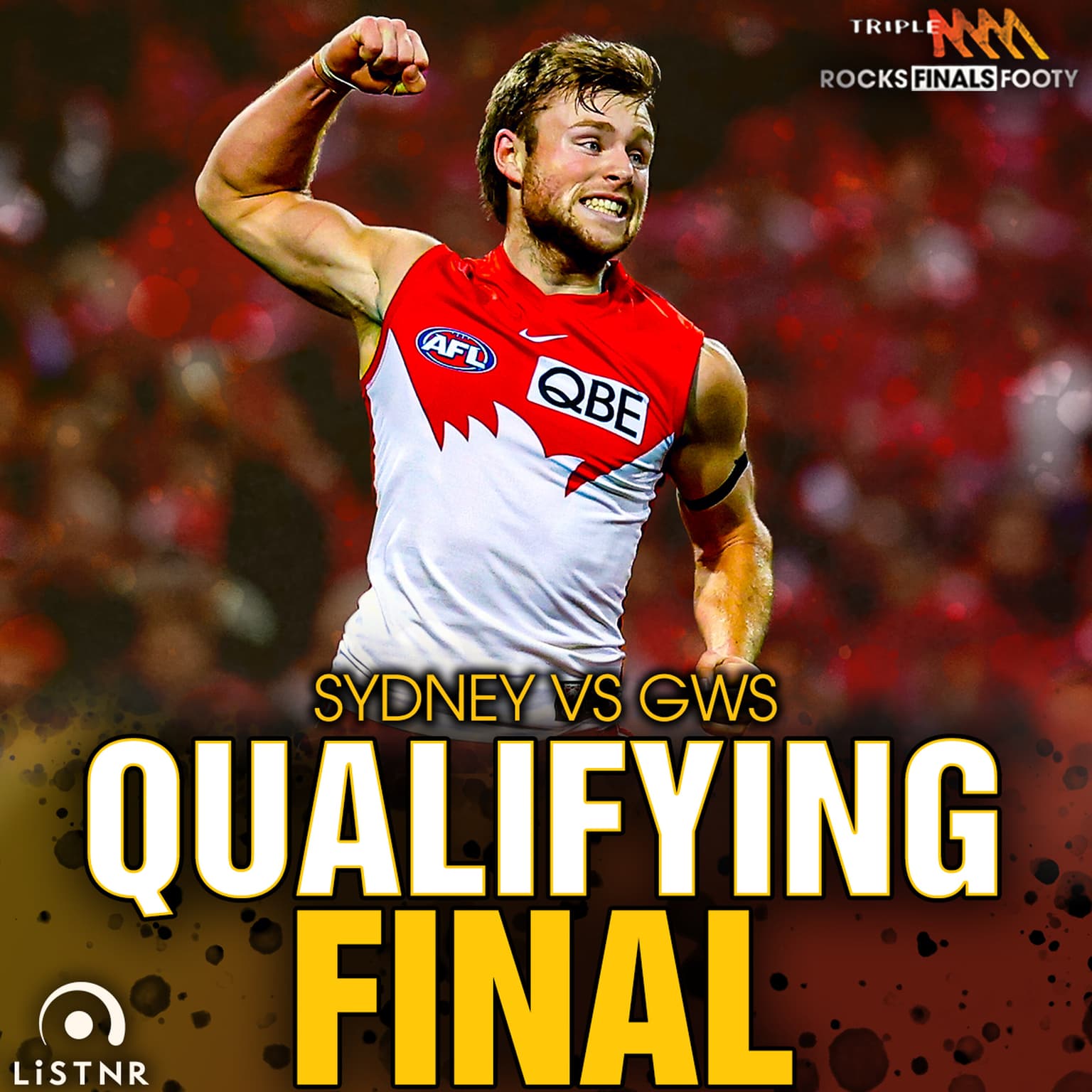 MINI-MATCH - Sydney vs GWS - Qualifying Final artwork
