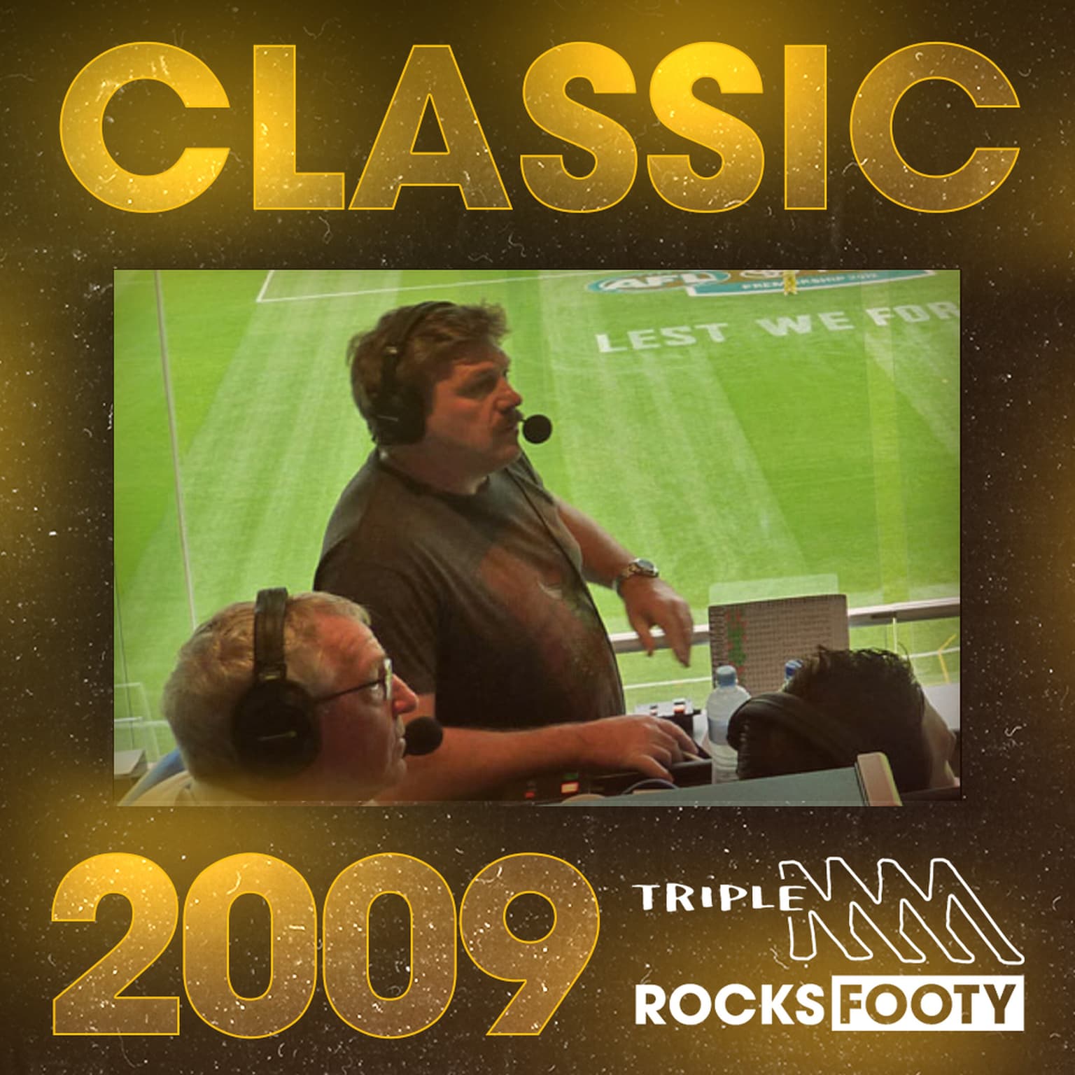 CLASSIC TRIPLE M FOOTY | “He Looks Like He’s Been Eating Furniture!” artwork