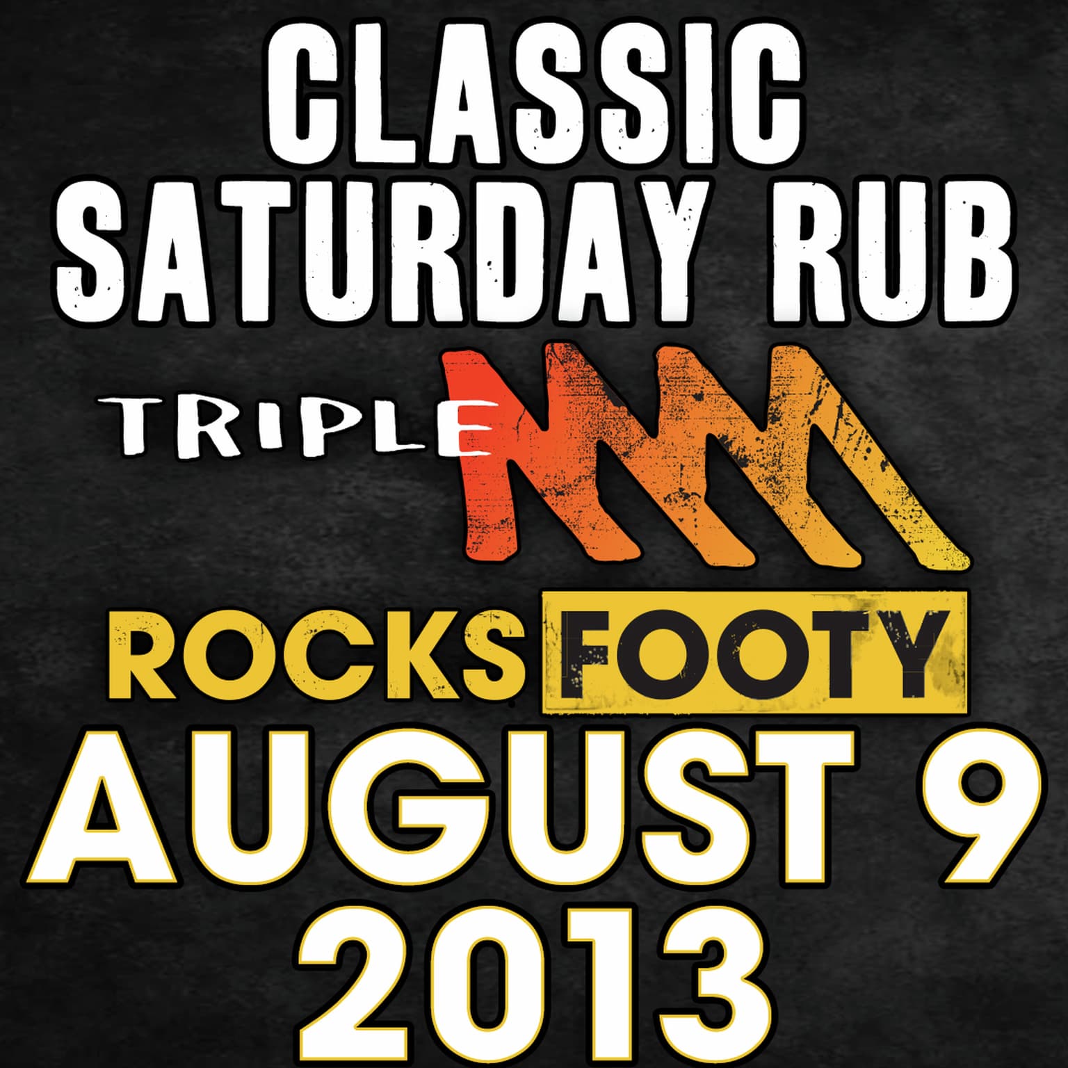 CLASSIC RUB | Say that again?!? artwork