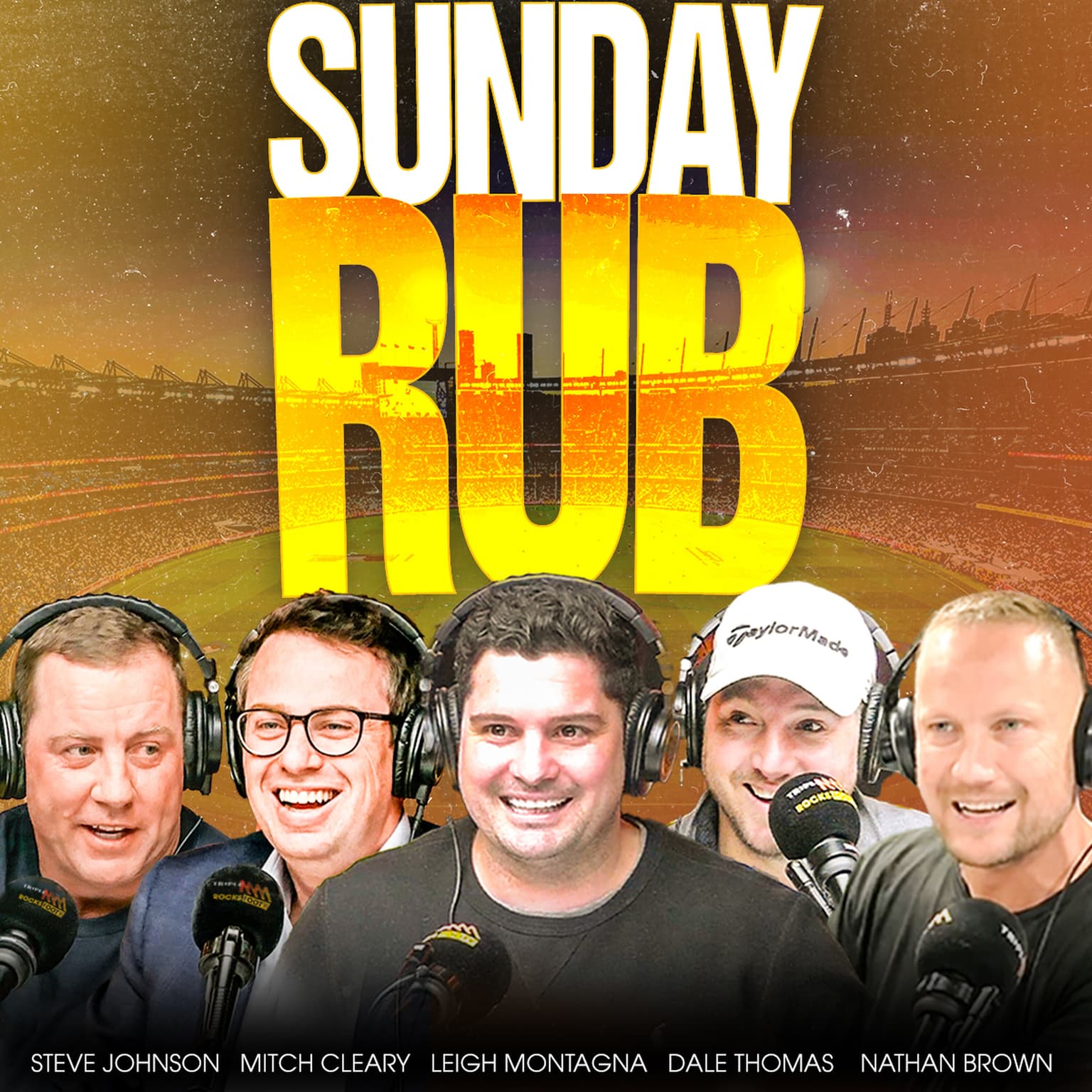 SUNDAY RUB | Scott Pendlebury Talks Suspension, Welcome Mitch Cleary, The Drink Spill artwork