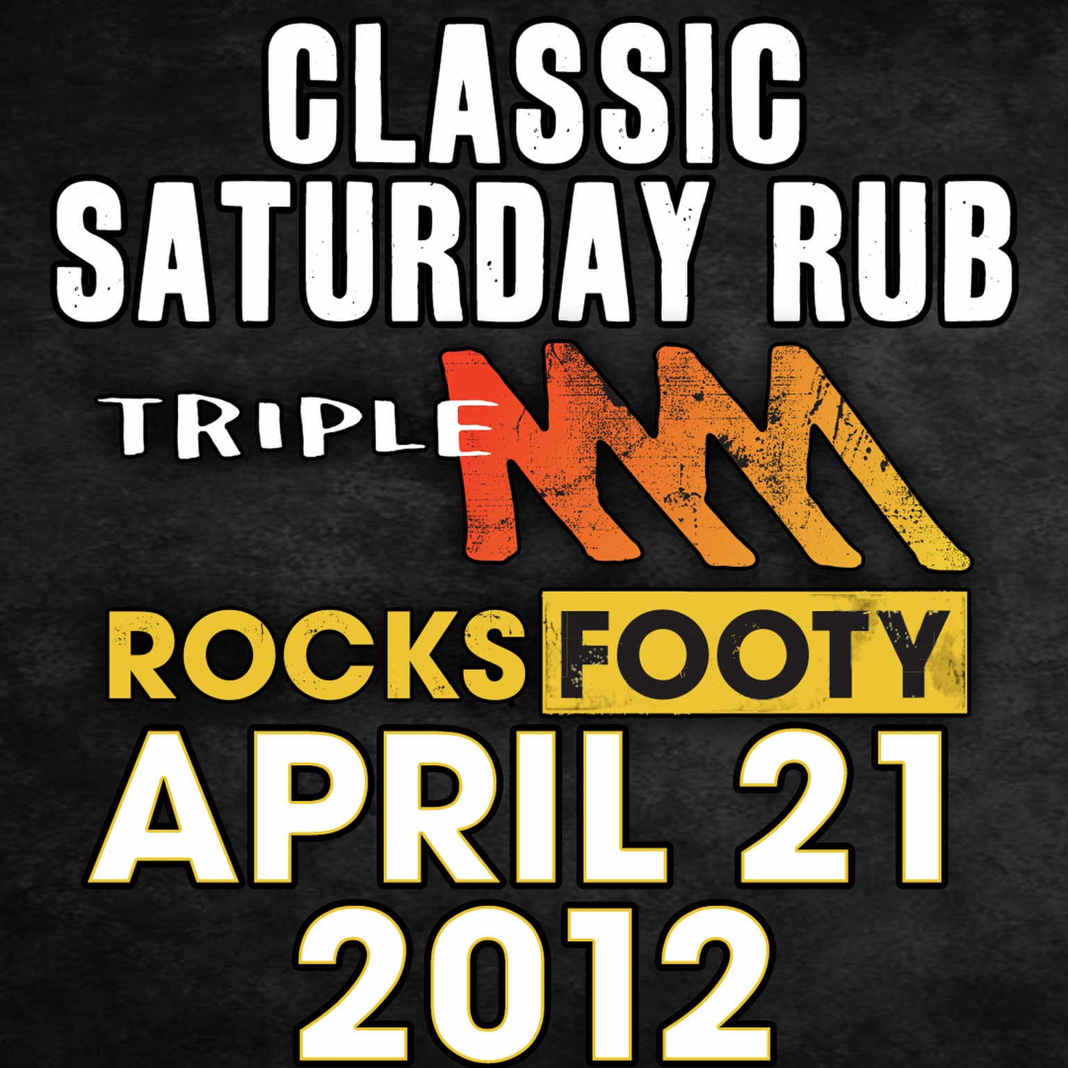 CLASSIC SATURDAY RUB | Spud takes on Damo over a story, Chua's Herald Sun headwobble artwork