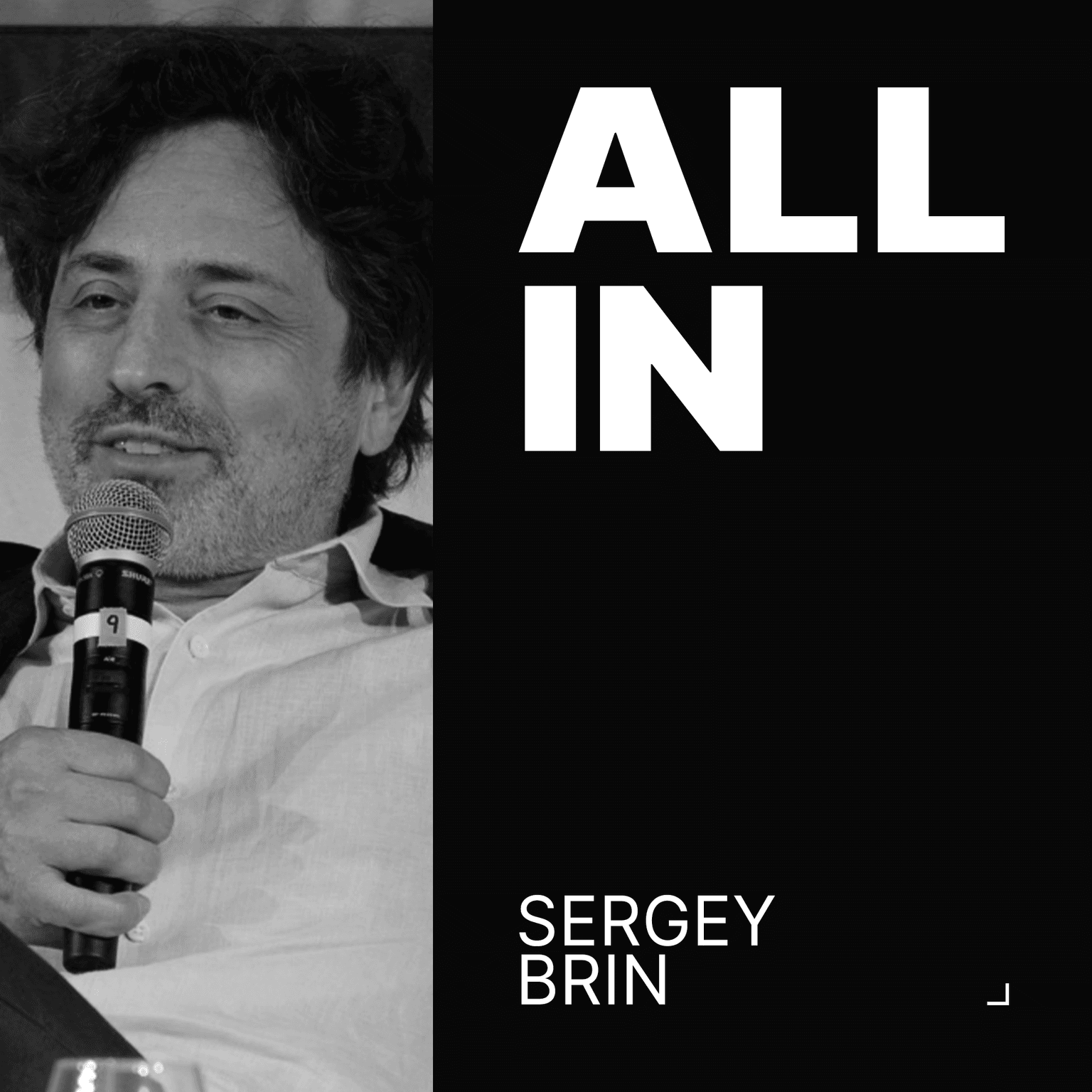 Sergey Brin, Google Co-Founder | All-In Live from Miami artwork