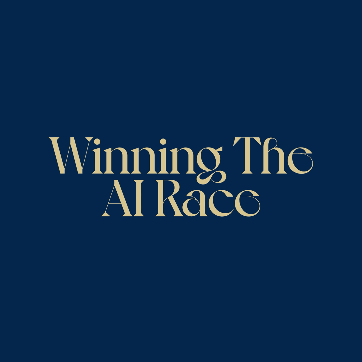 Winning the AI Race Part 3: Jensen Huang, Lisa Su, James Litinsky, Chase Lochmiller artwork