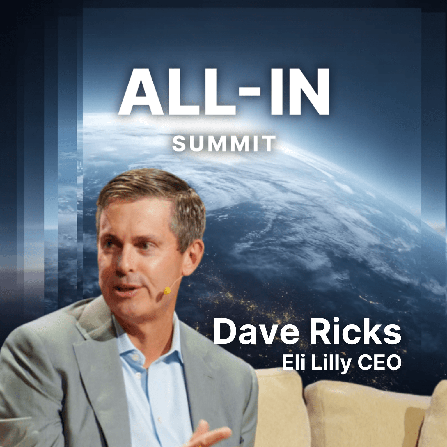 Inside the GLP-1 Gold Rush: Eli Lilly CEO on New Breakthroughs, Addiction & Mental Health, Pricing artwork