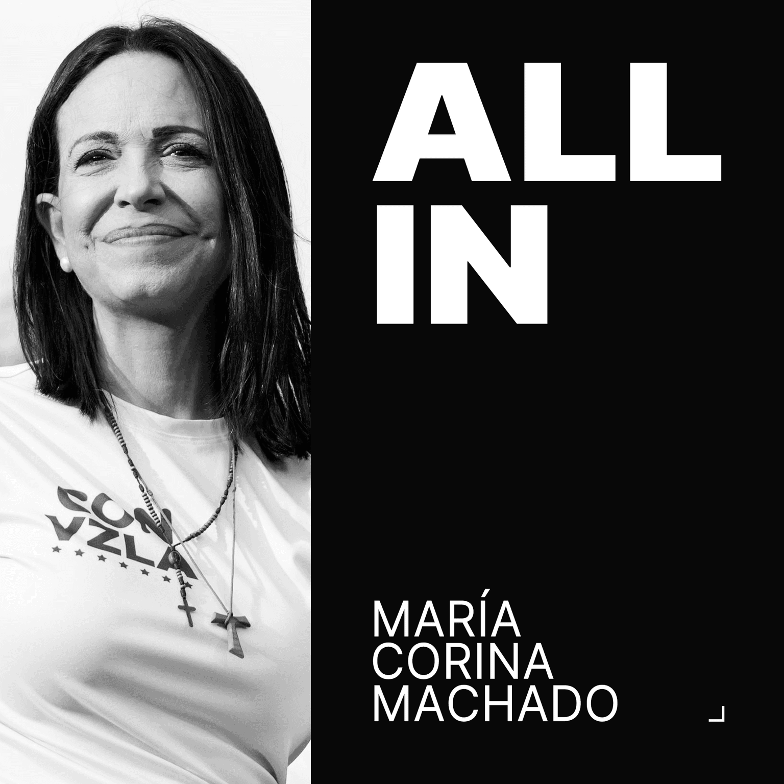 Nobel Peace Prize Winner: María Corina Machado on Defeating Maduro, Socialism & Freeing Venezuela artwork