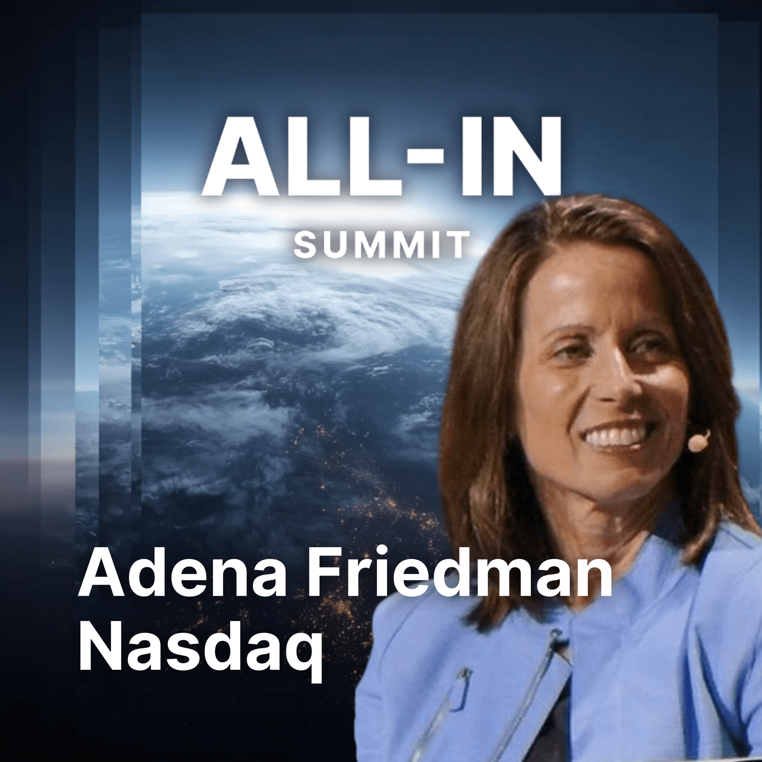 The New Era of the Stock Market with Nasdaq CEO Adena Friedman | All-In Summit 2025 artwork