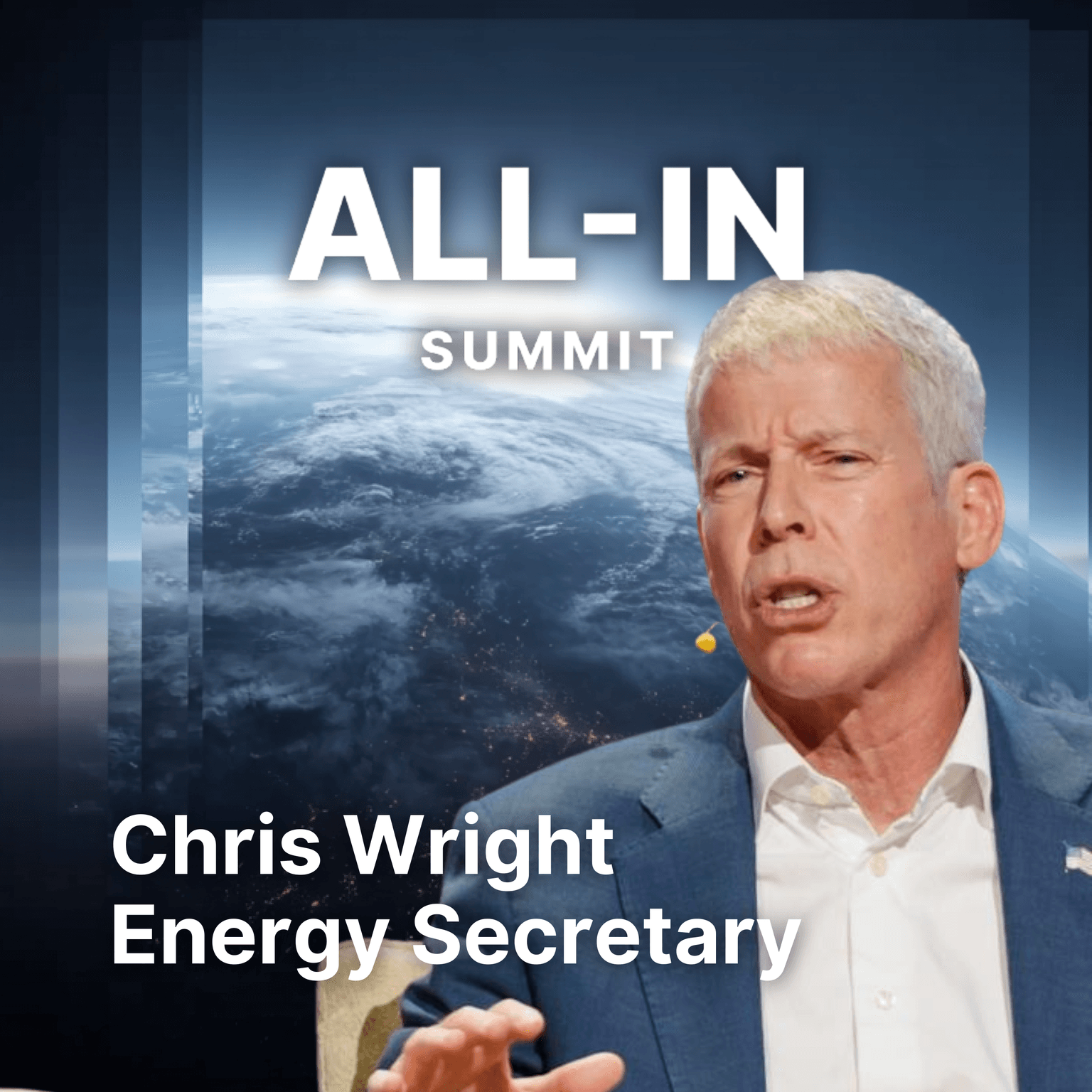 Energy Secretary Chris Wright on the Future of American Energy | All-In Summit 2025 artwork