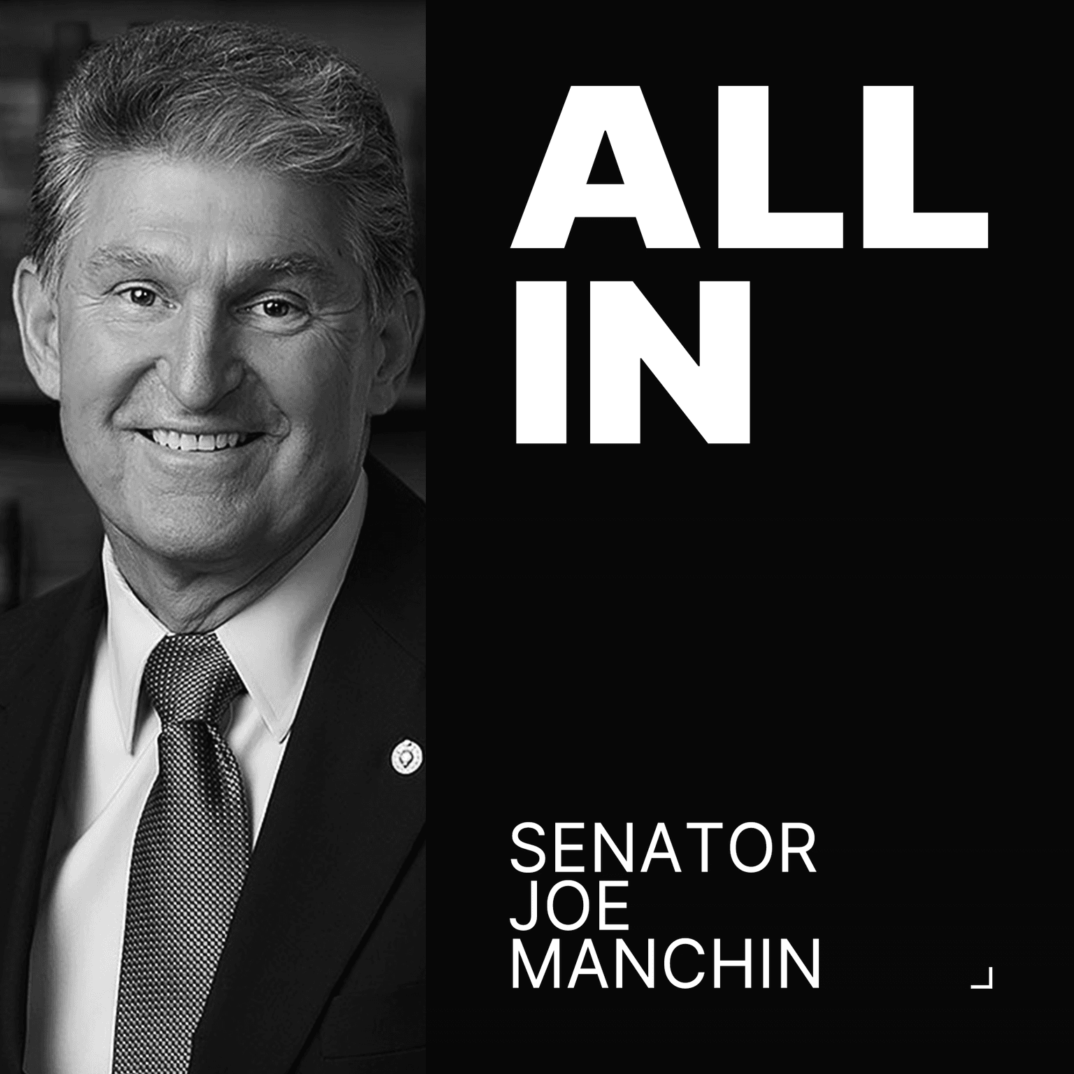 Joe Manchin on the Fight for America's Future: Term Limits, Bipartisanship & the 2028 Election artwork