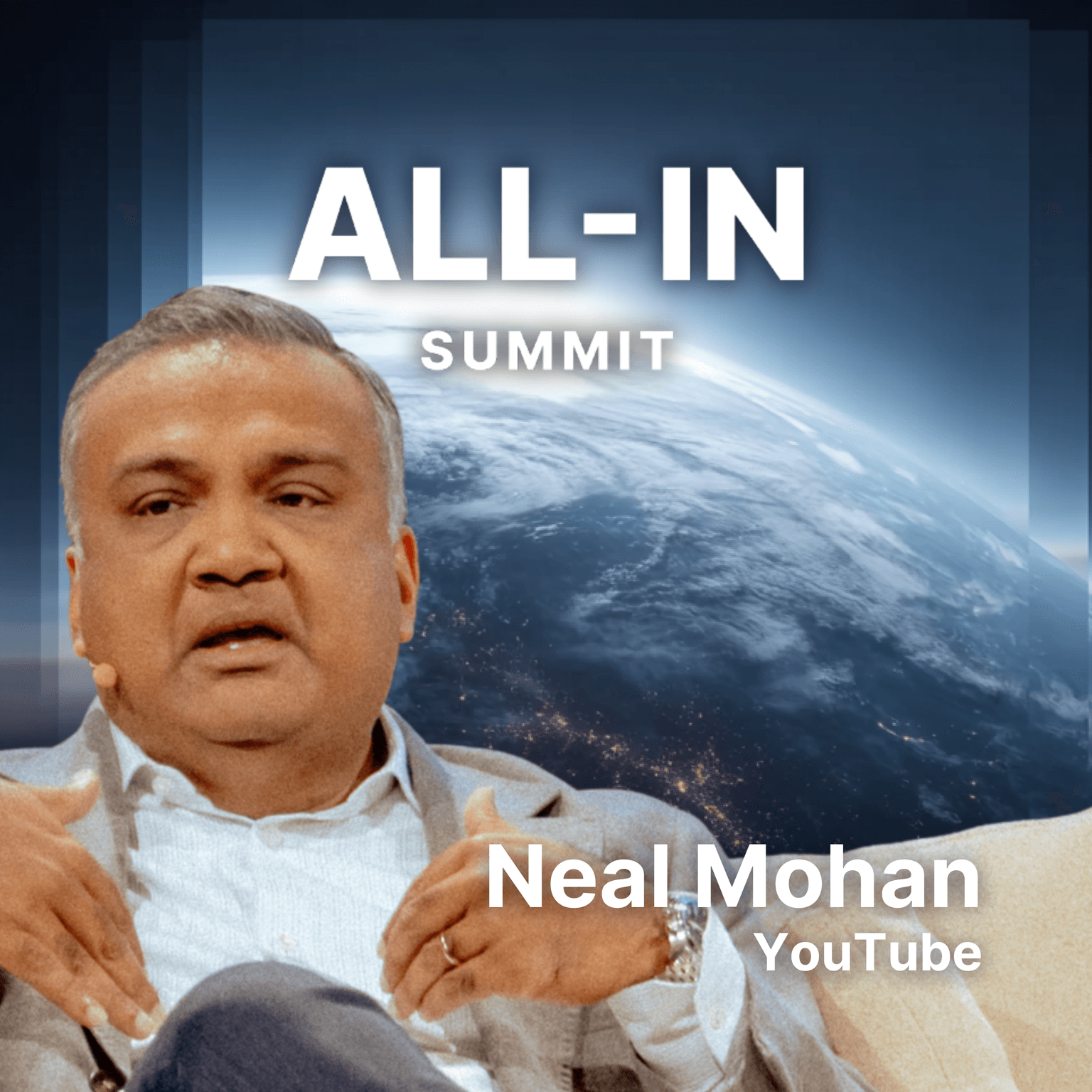 YouTube CEO Neal Mohan on AI, Censorship & the Future of Creators artwork