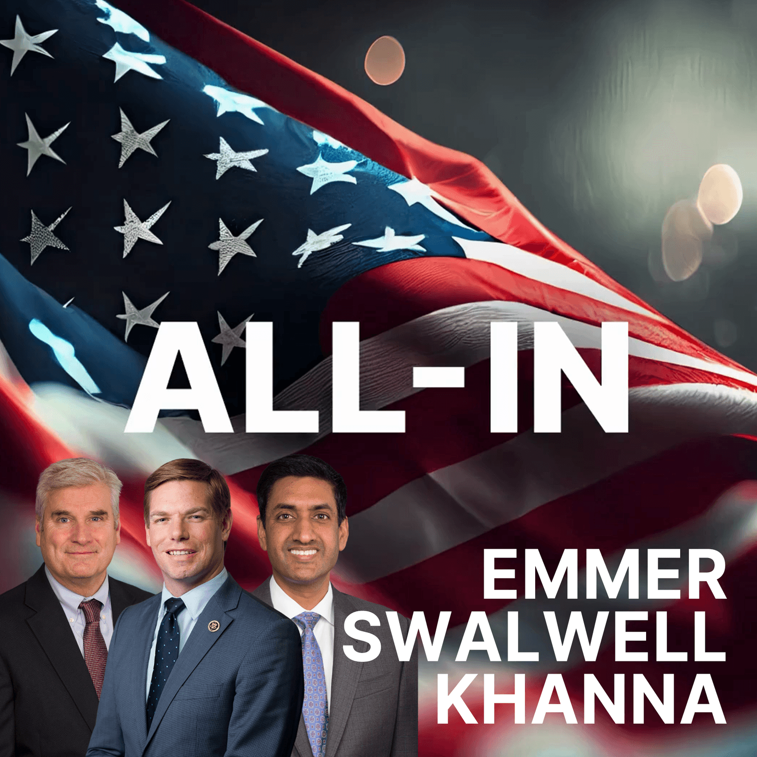 Inauguration Interviews: Trump's Talent, Democratic Rebrand & more with House Whip Emmer, Reps Swalwell & Khanna artwork