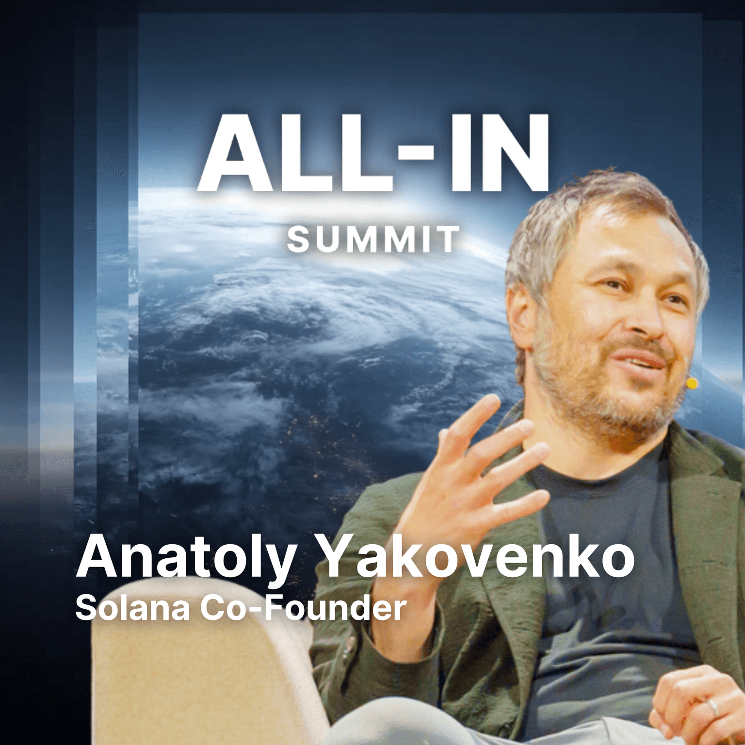 Solana's Anatoly Yakovenko on Crypto's Next Era: Quantum, AI, and the Future of Money artwork