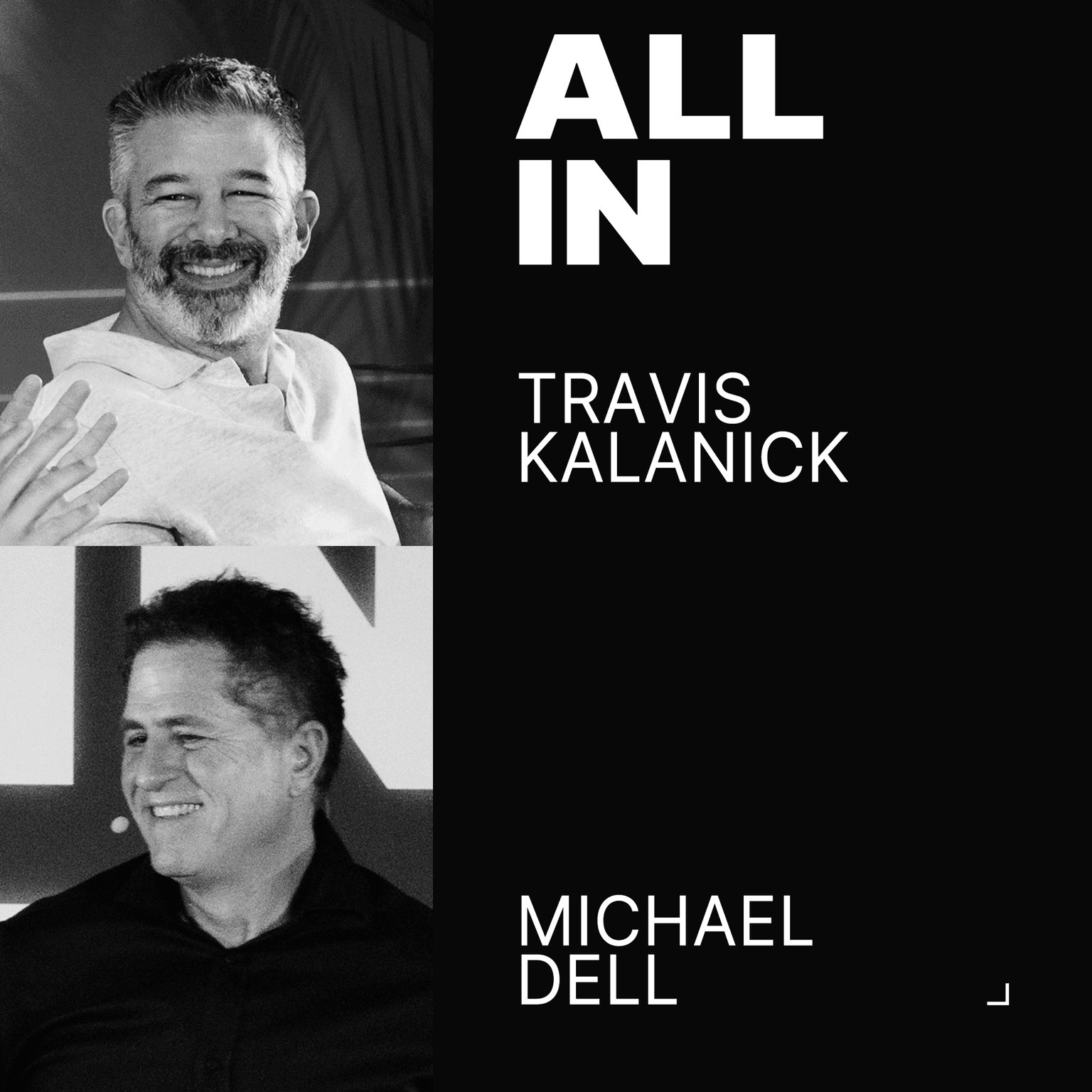 Travis Kalanick & Michael Dell Live from Austin, Texas artwork