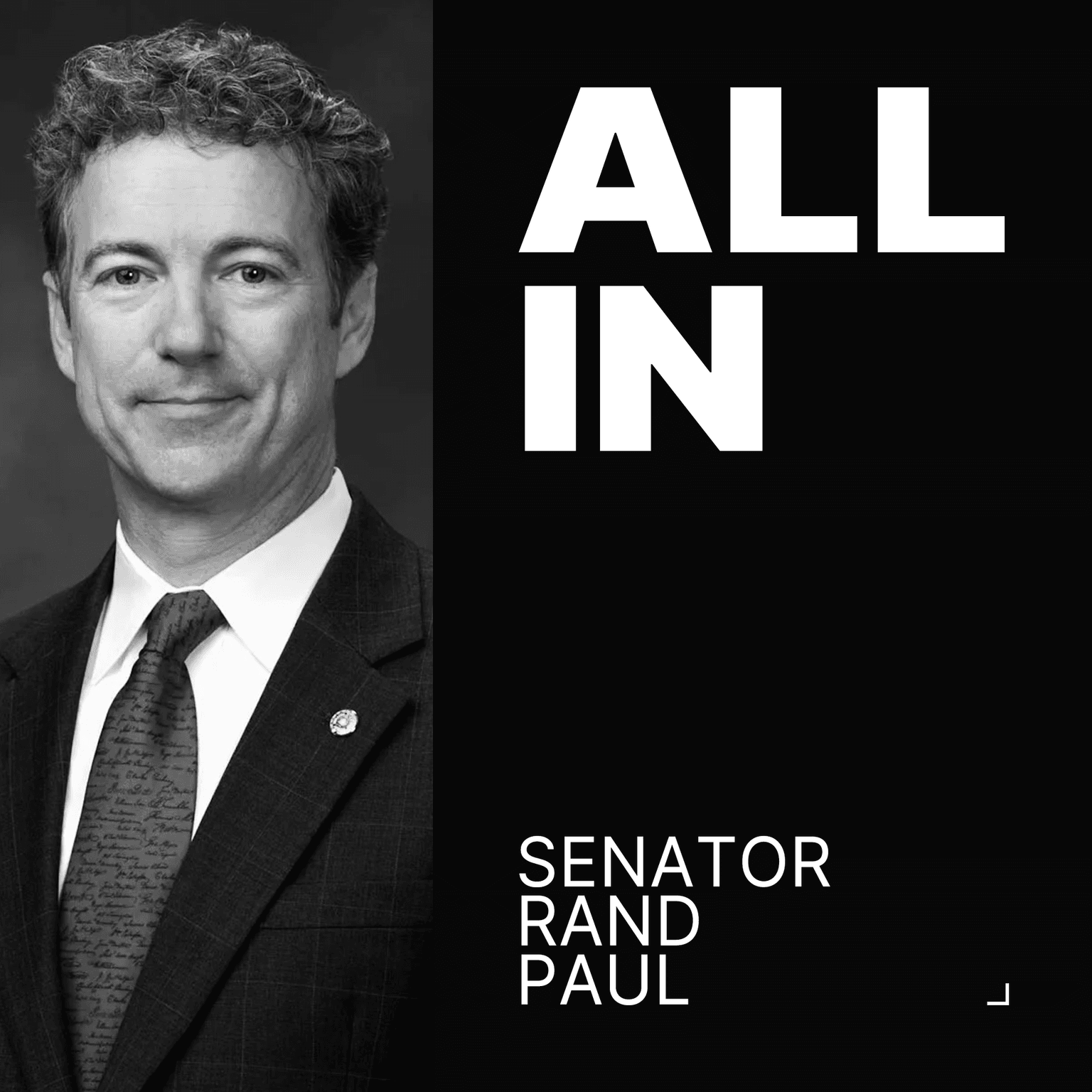 Senator Rand Paul: Tariffs, Debt, China, and a Warning for America artwork