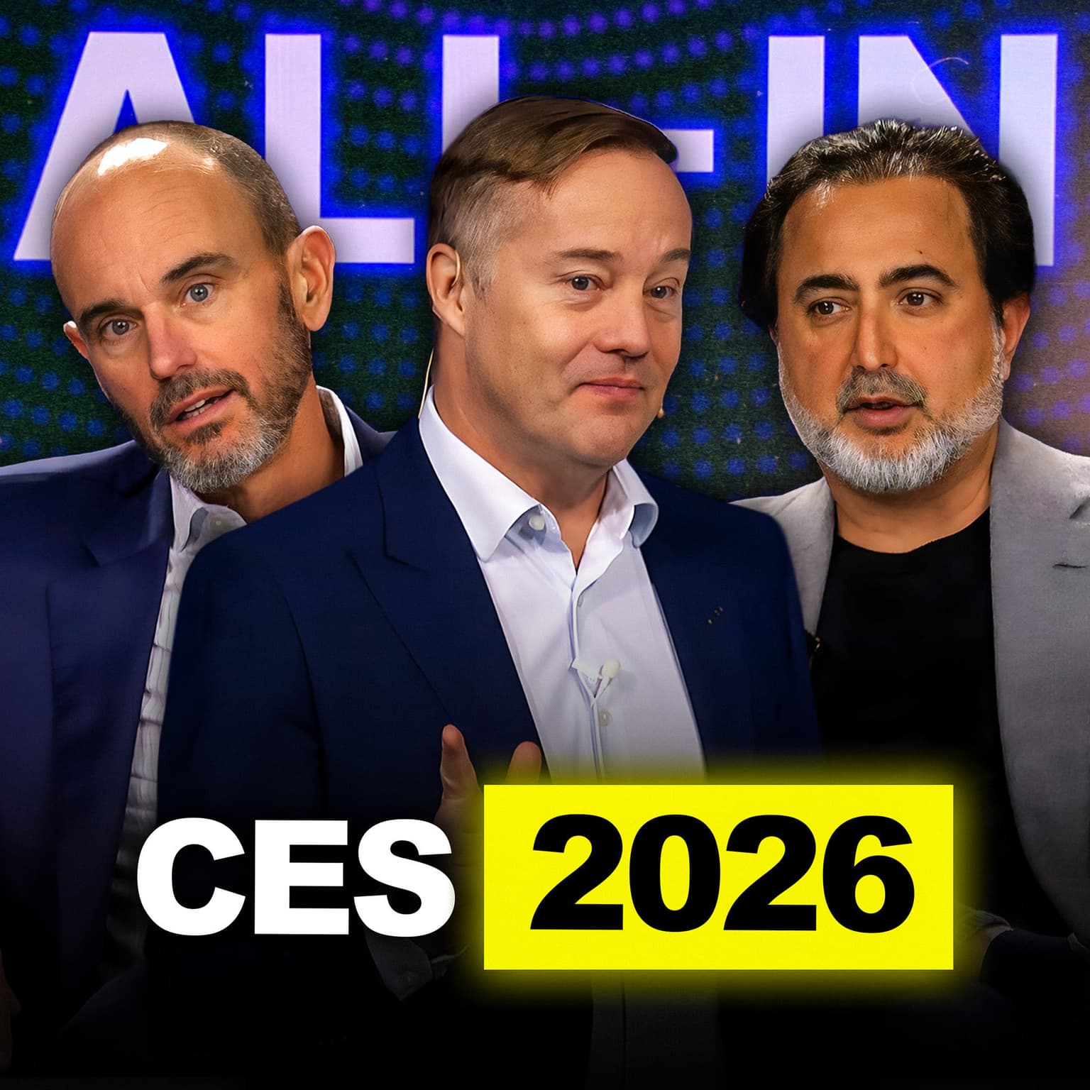 Why AI will dwarf every tech revolution before it: robots, manufacturing, AR glasses from CES 2026 artwork
