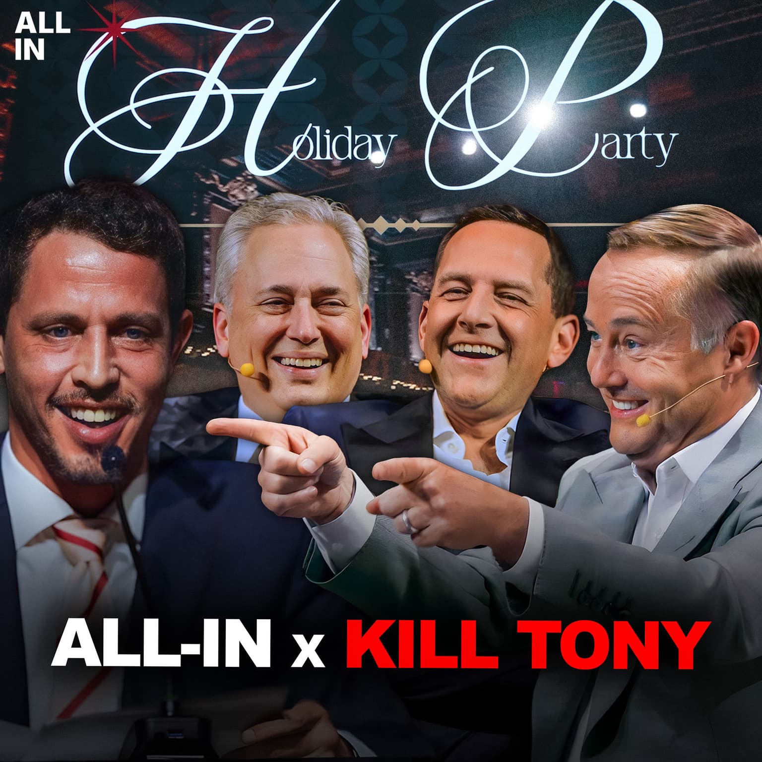 All-In x Kill Tony: A Hilarious Holiday Special artwork