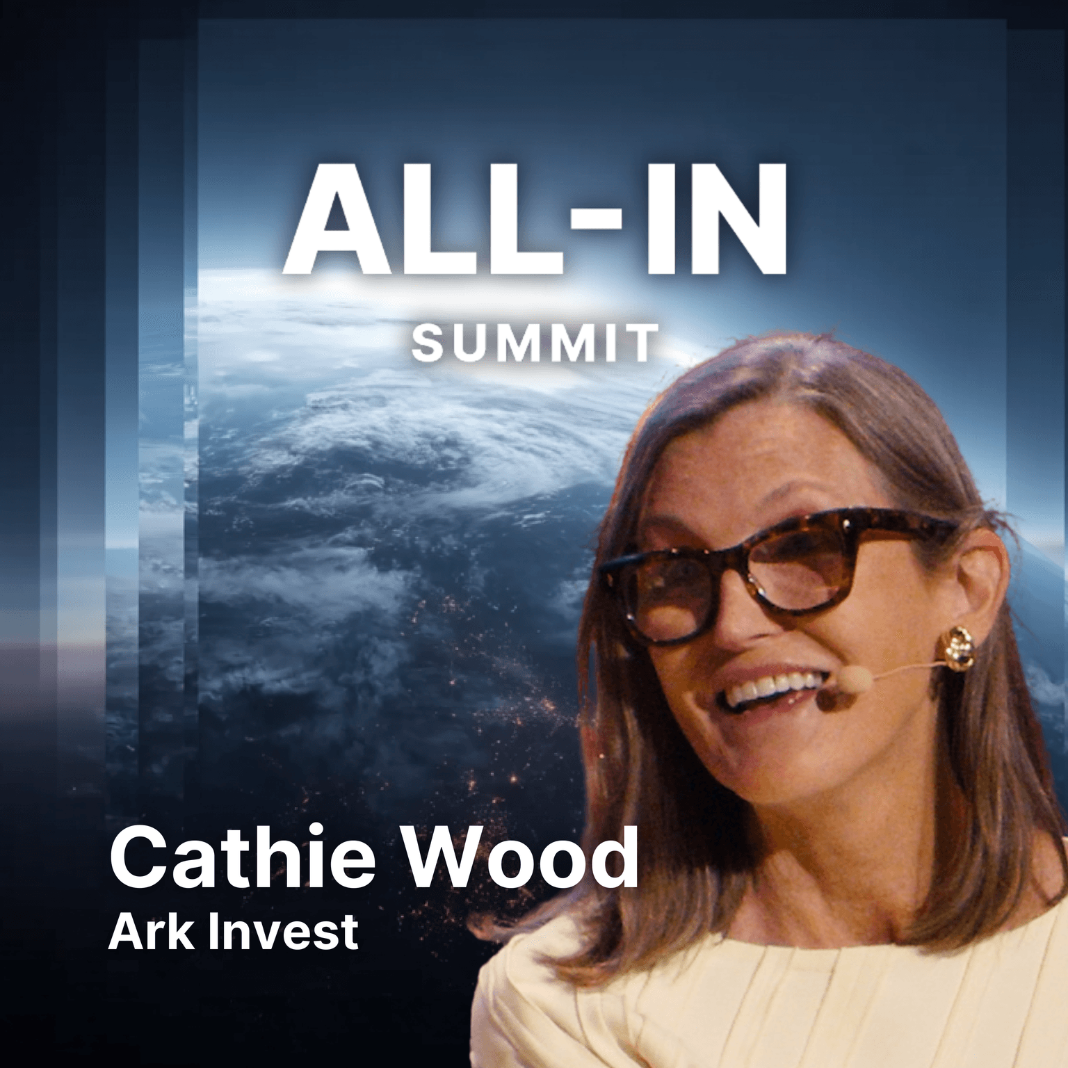 Cathie Wood on How AI Can Double GDP, Bull Case for Bitcoin $1M, Elon's Trillion-Dollar Pay Package artwork