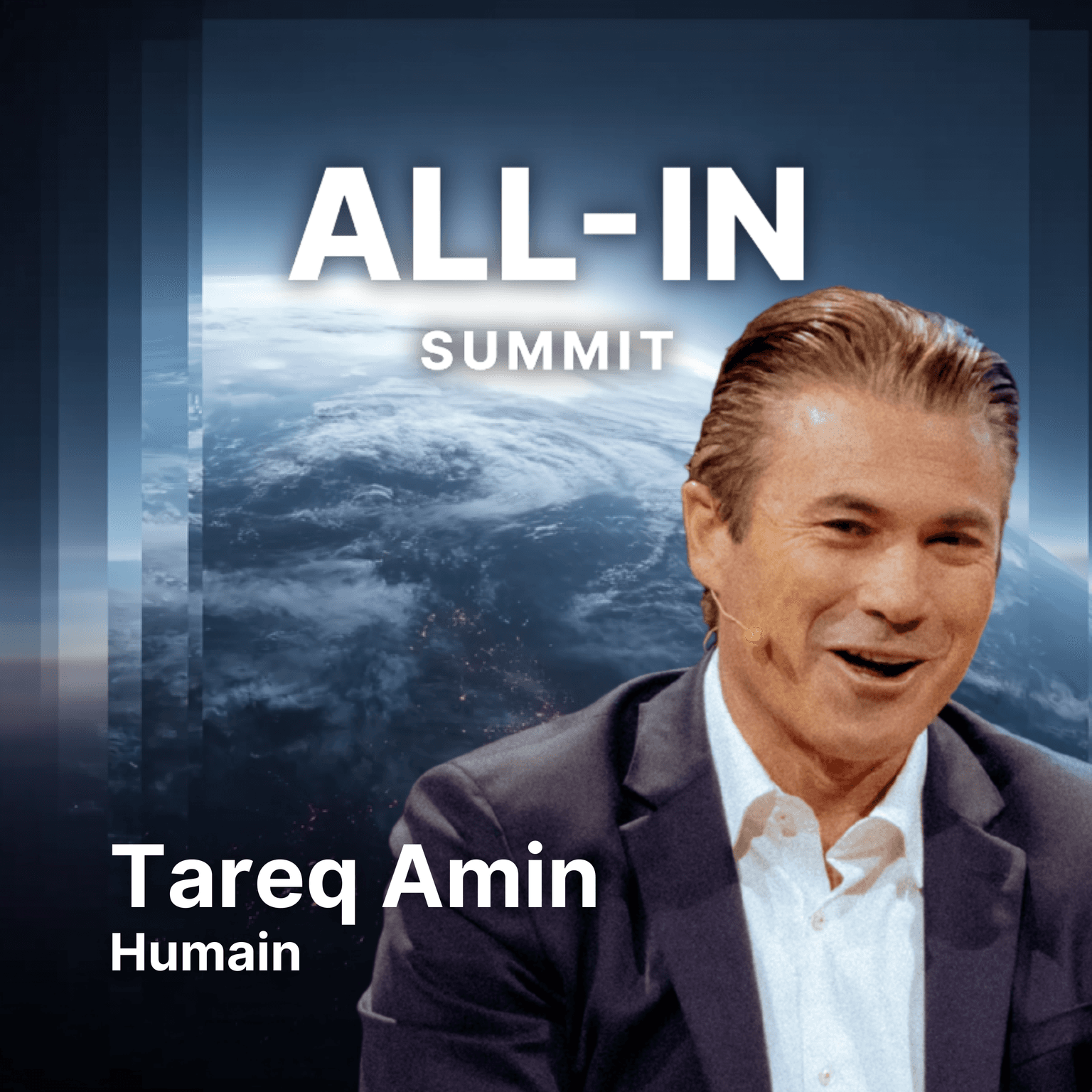 Inside Saudi Arabia's AI Ambition: Tareq Amin on Building a New Tech Superpower artwork