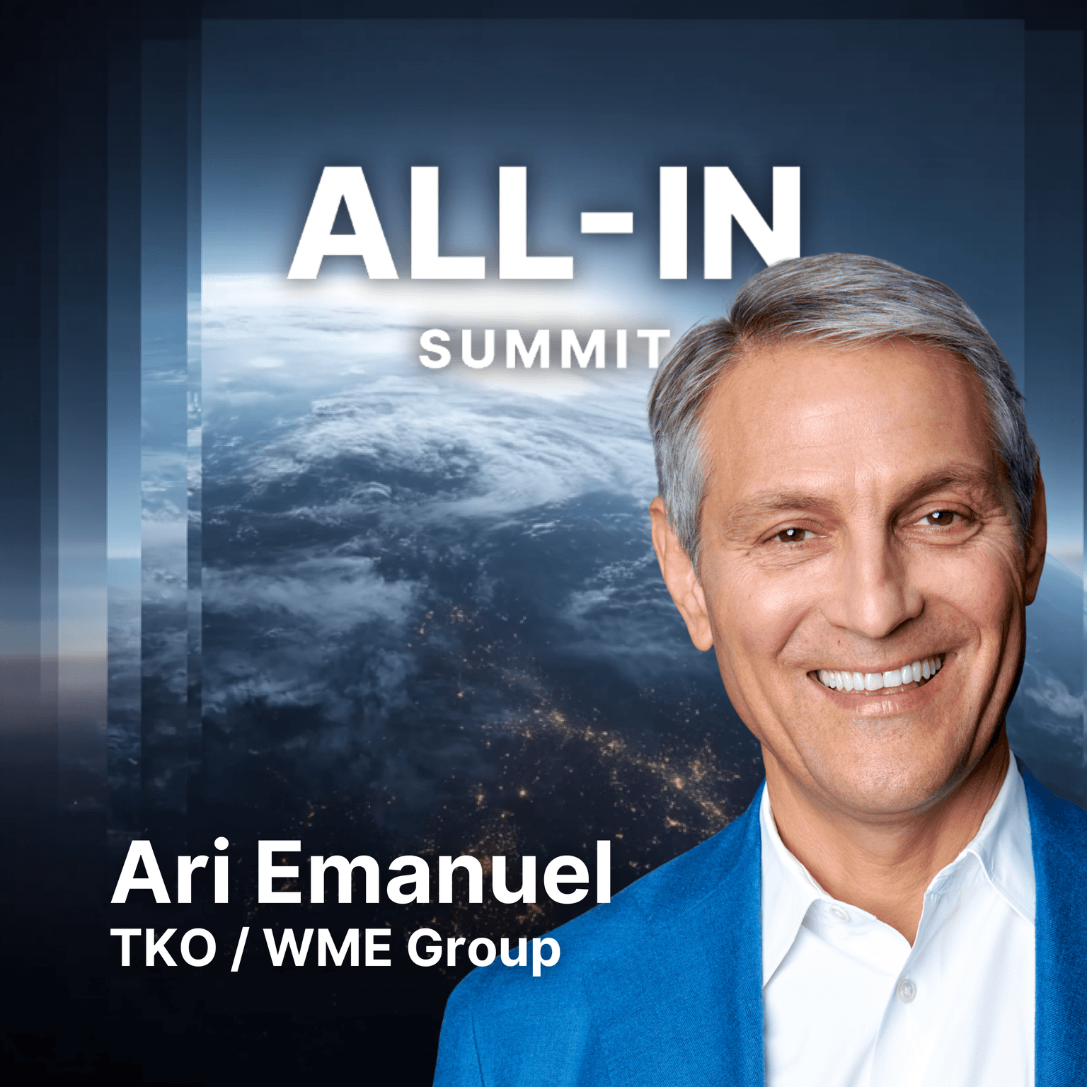 Ari Emanuel on the Future of Entertainment: Hollywood, AI, Creator Economy, YouTube vs Netflix artwork