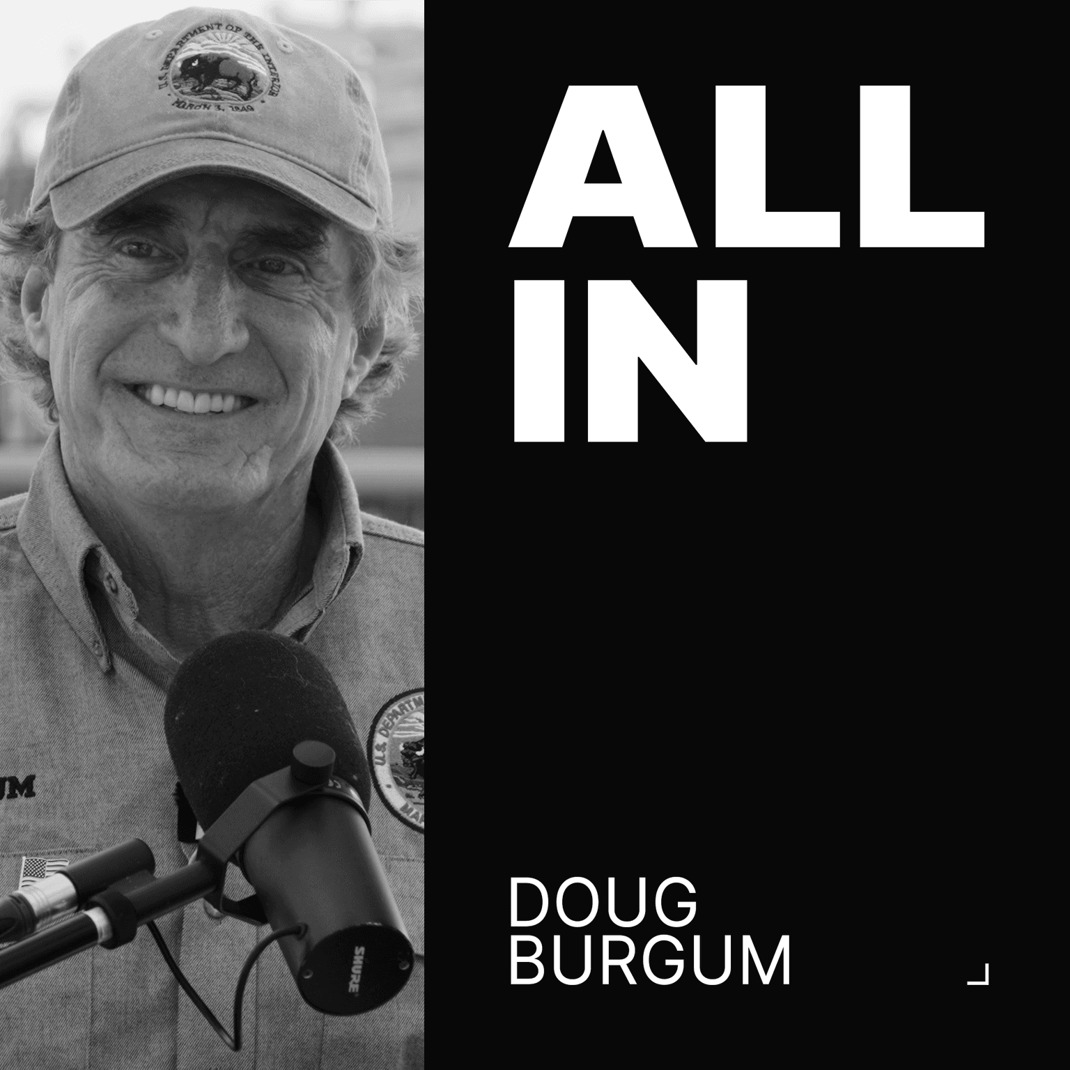 Doug Burgum, Secretary of the Interior | All-In DC artwork