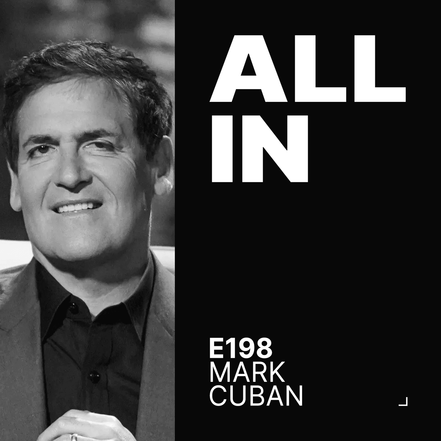 In conversation with Mark Cuban artwork