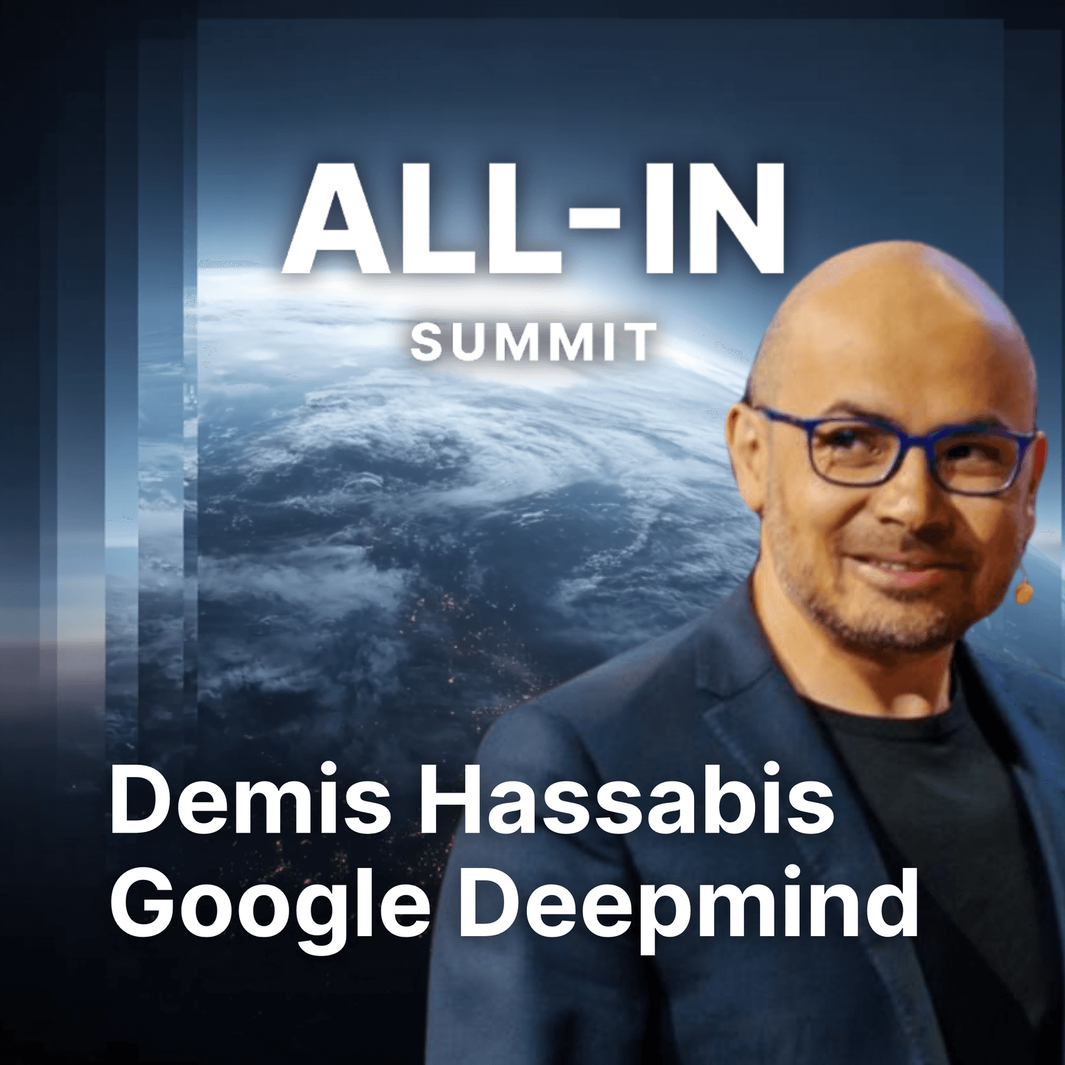 Google DeepMind CEO Demis Hassabis on AI, Creativity, and a Golden Age of Science | All-In Summit artwork