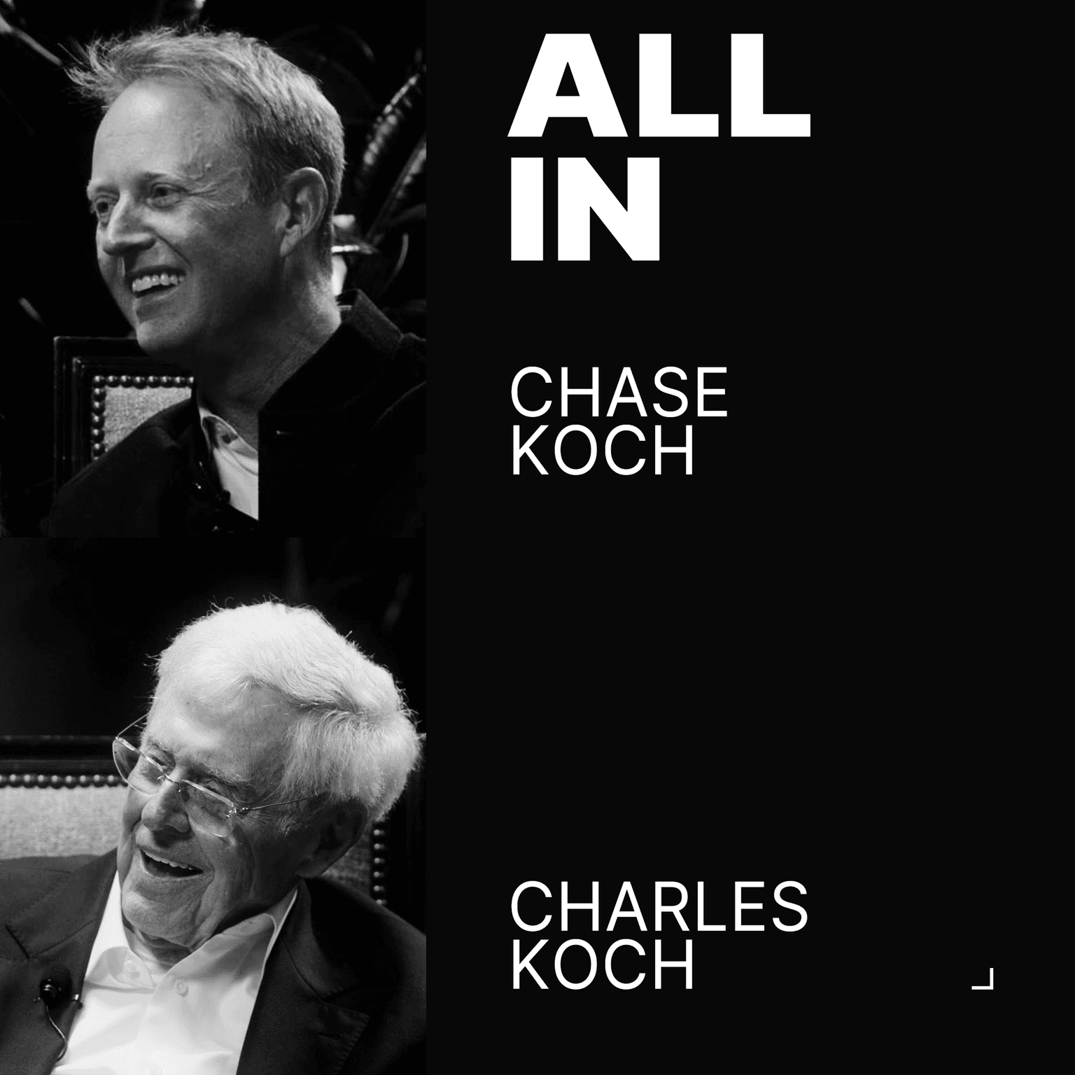 Charles & Chase Koch on How They Quietly Built a $150B Empire artwork