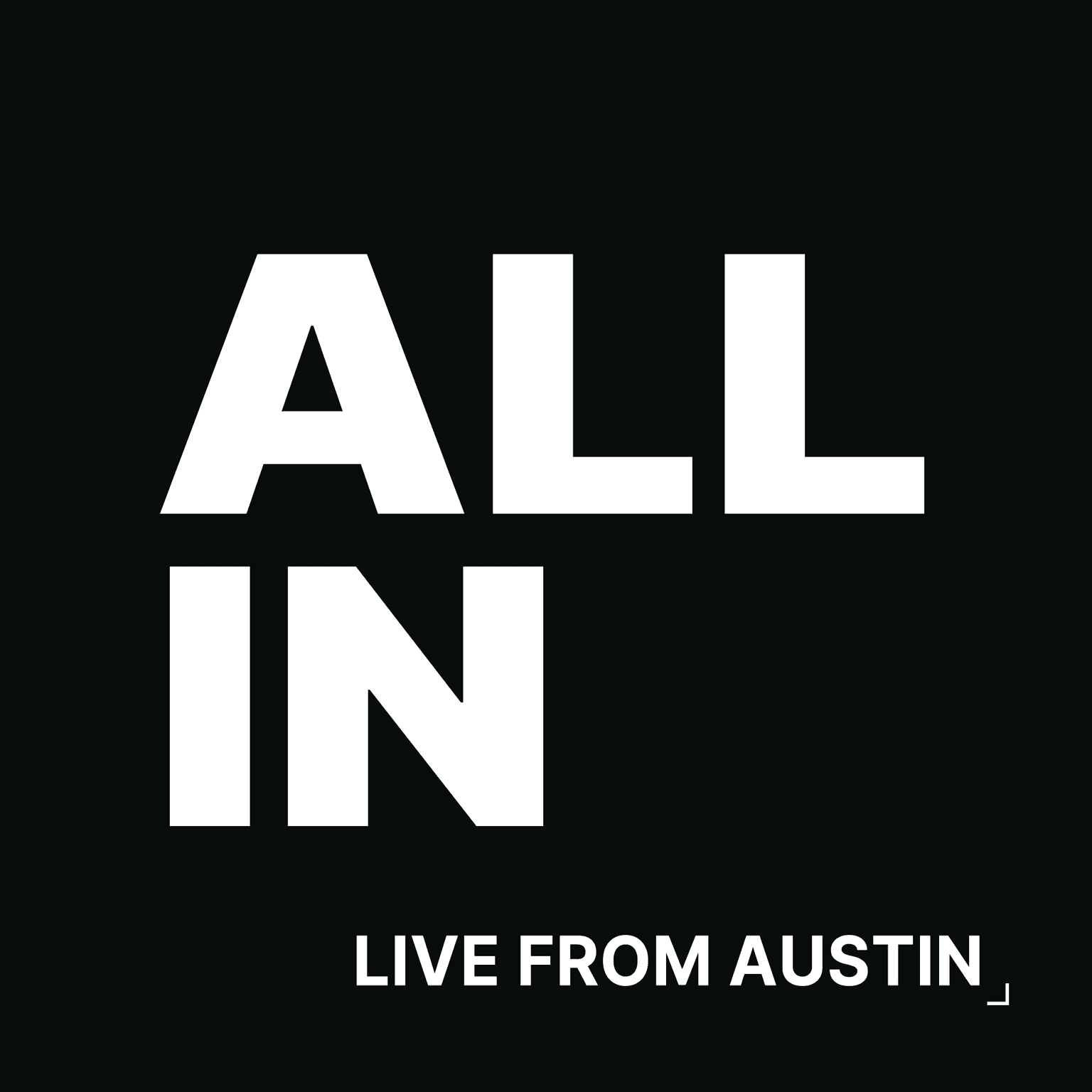 All-In Live from Austin: Colin and Samir, Chris Williamson, and Bryan Johnson artwork