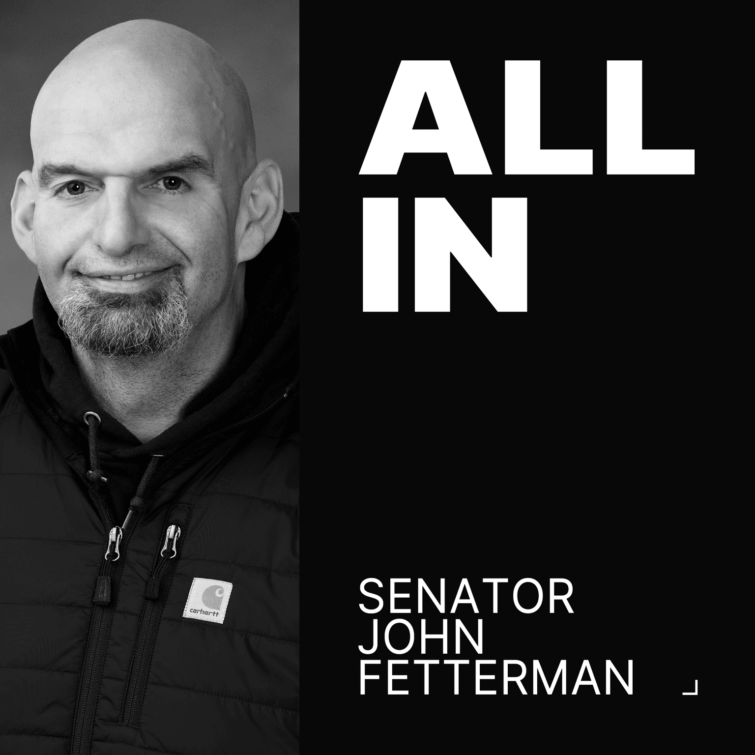 John Fetterman: The Rogue Democrat Who Broke Party Ranks artwork